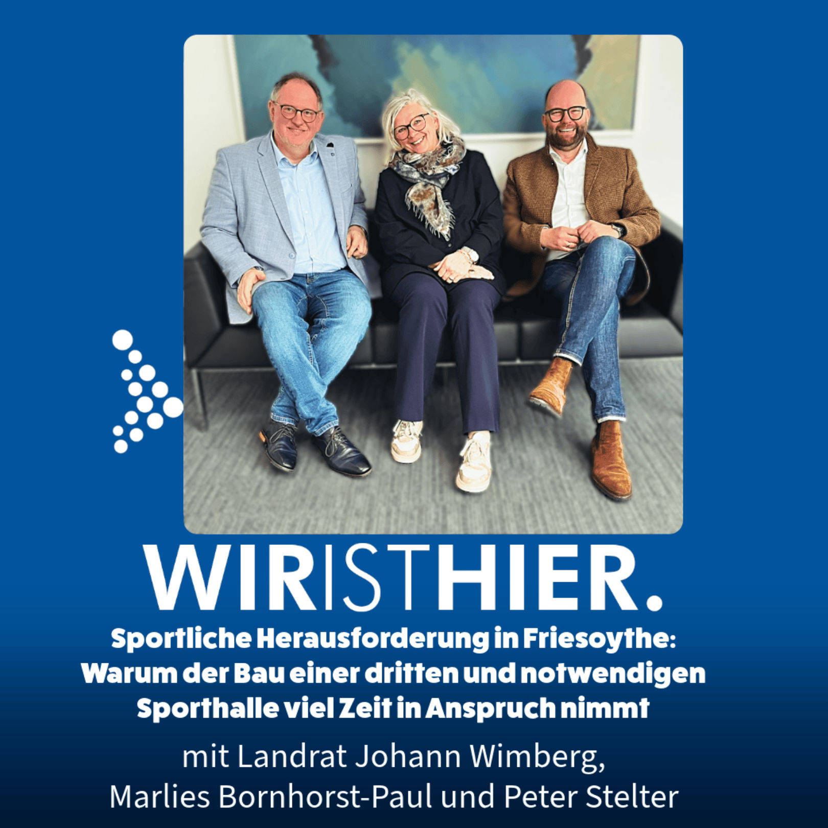 Folge 32: Sportliche Herausforderung in Friesoythe: Warum der Bau einer dritten Sporthalle viel Zeit in Anspruch nimmt