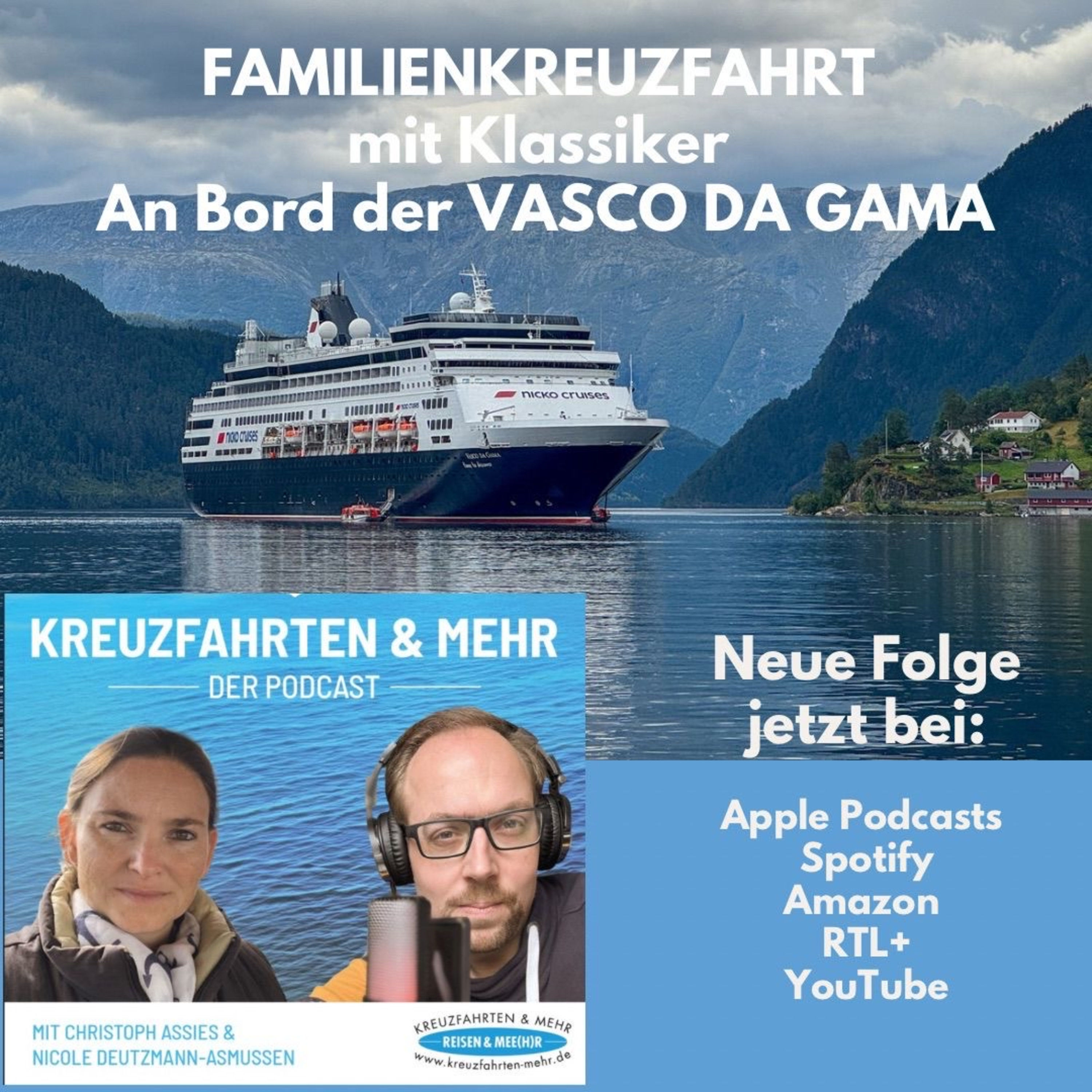 Folge 32: VASCO DA GAMA - Der Klassiker im Familien-Check