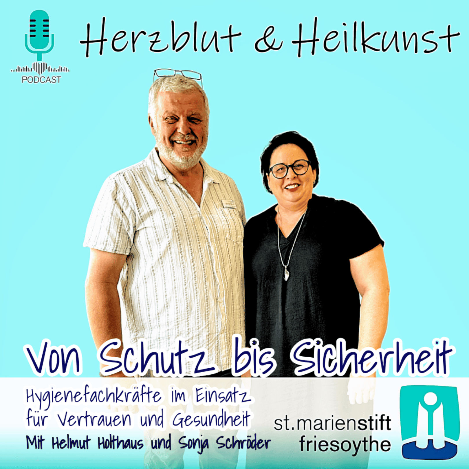 Folge 32: Von Schutz bis Sicherheit - Hygienefachkräfte im Einsatz für Vertrauen und Gesundheit