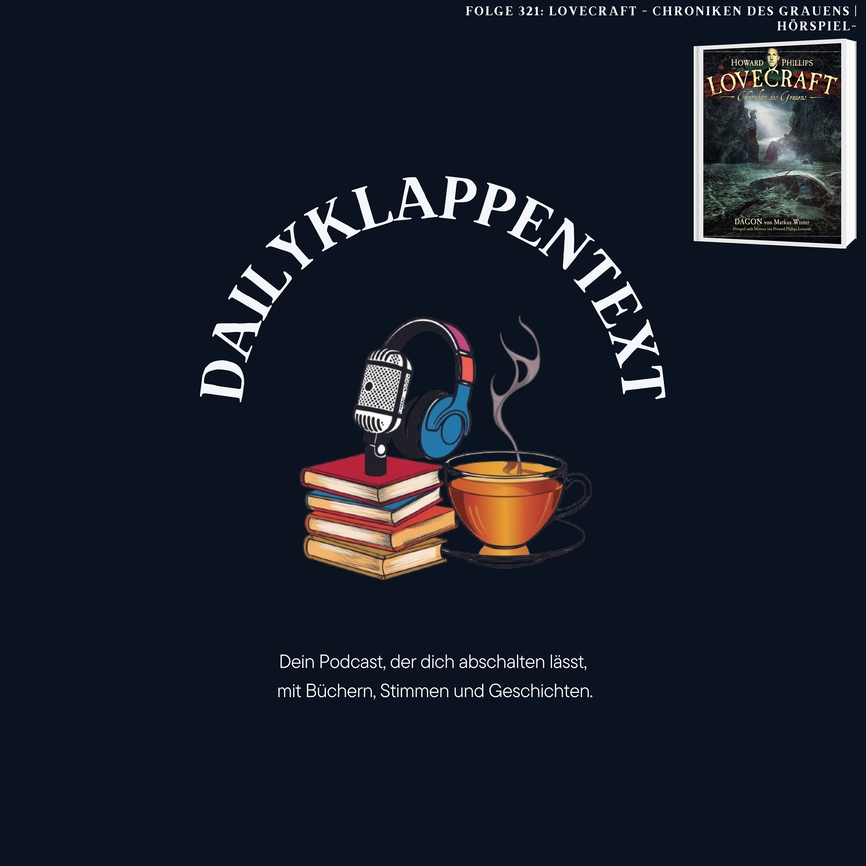 Folge 321: Lovecraft - Chroniken des Grauens | Hörspielreview