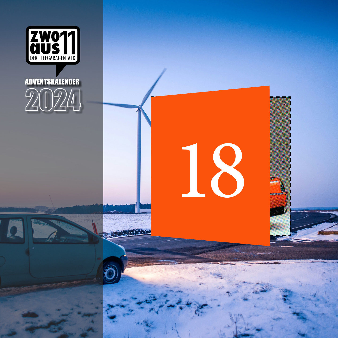 Folge 325 - Adventskalender Tür 18