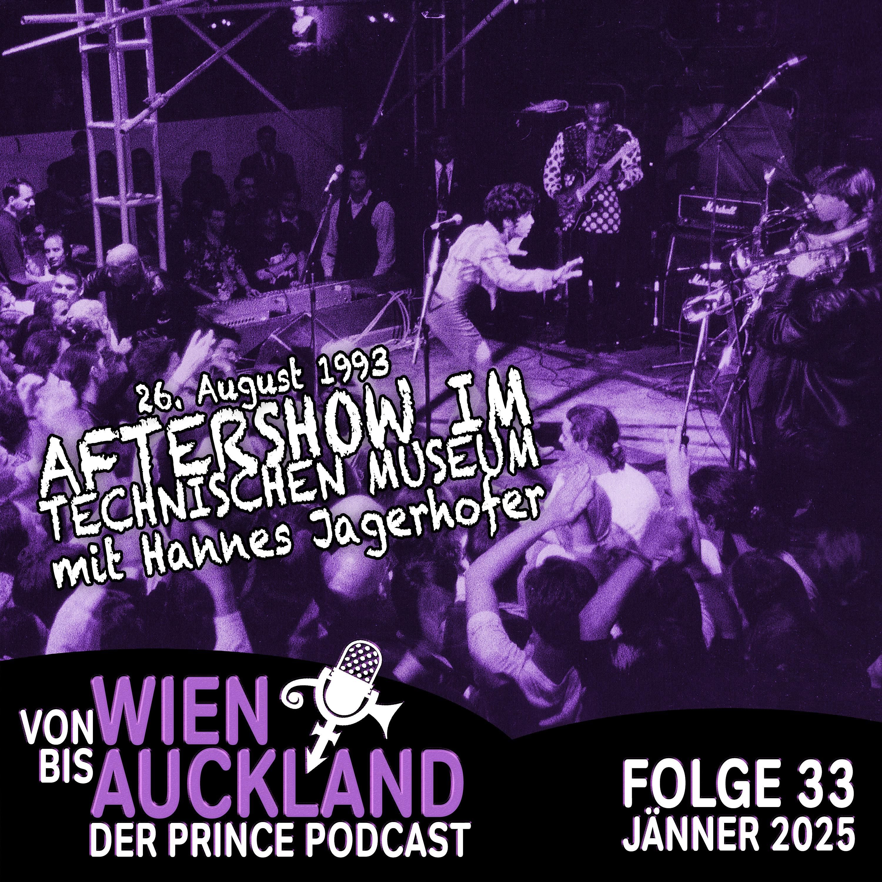 Folge 33: Aftershow im Technischen Museum