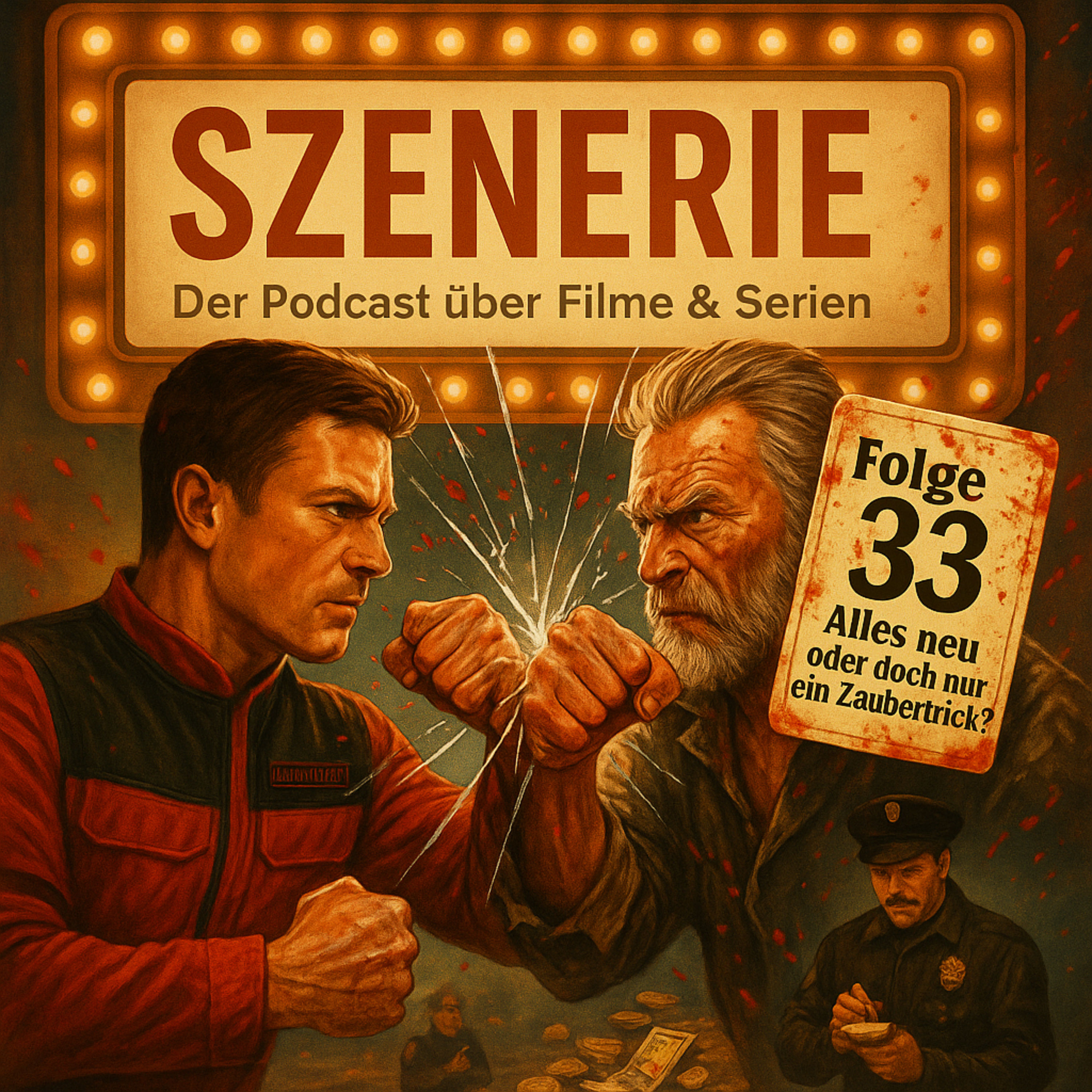 Folge 33 Alles Neu oder doch nur ein Zaubertrick ?