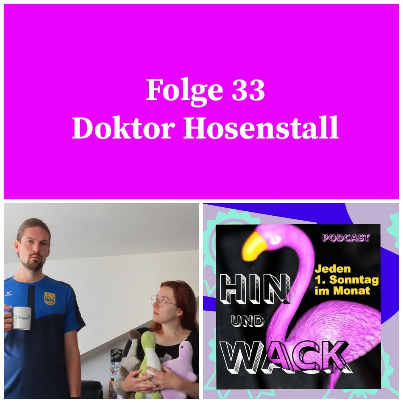 Folge 33 Doktor Hosenstall