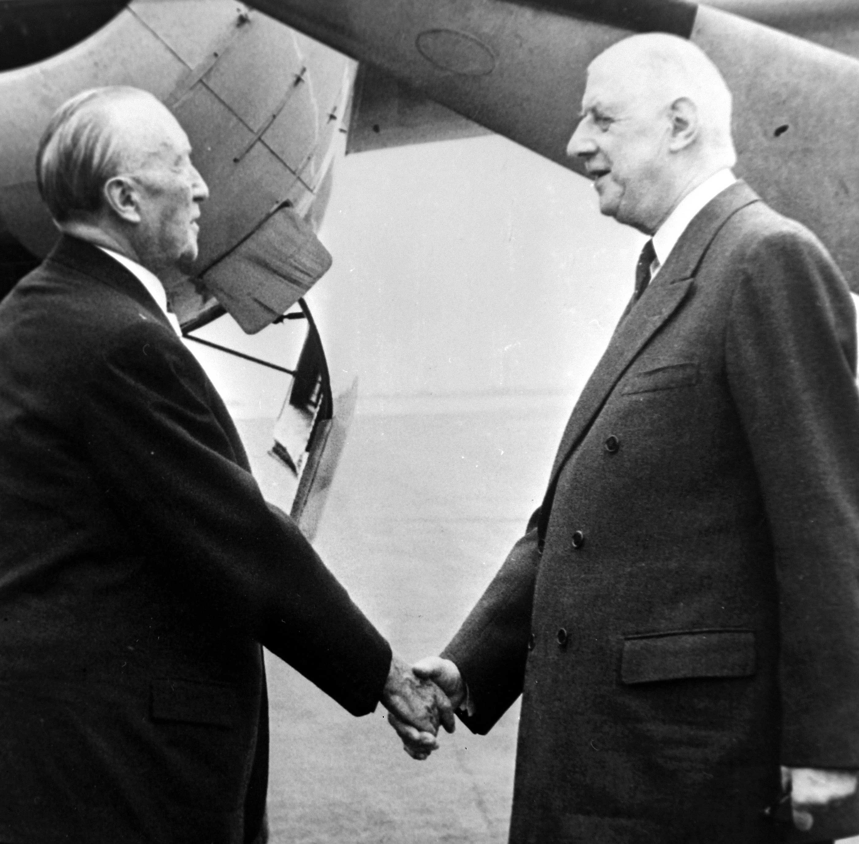 Folge 34 - 60 Jahre Élysée-Vertrag - Der Fehlstart nach der Unterzeichnung und die USA