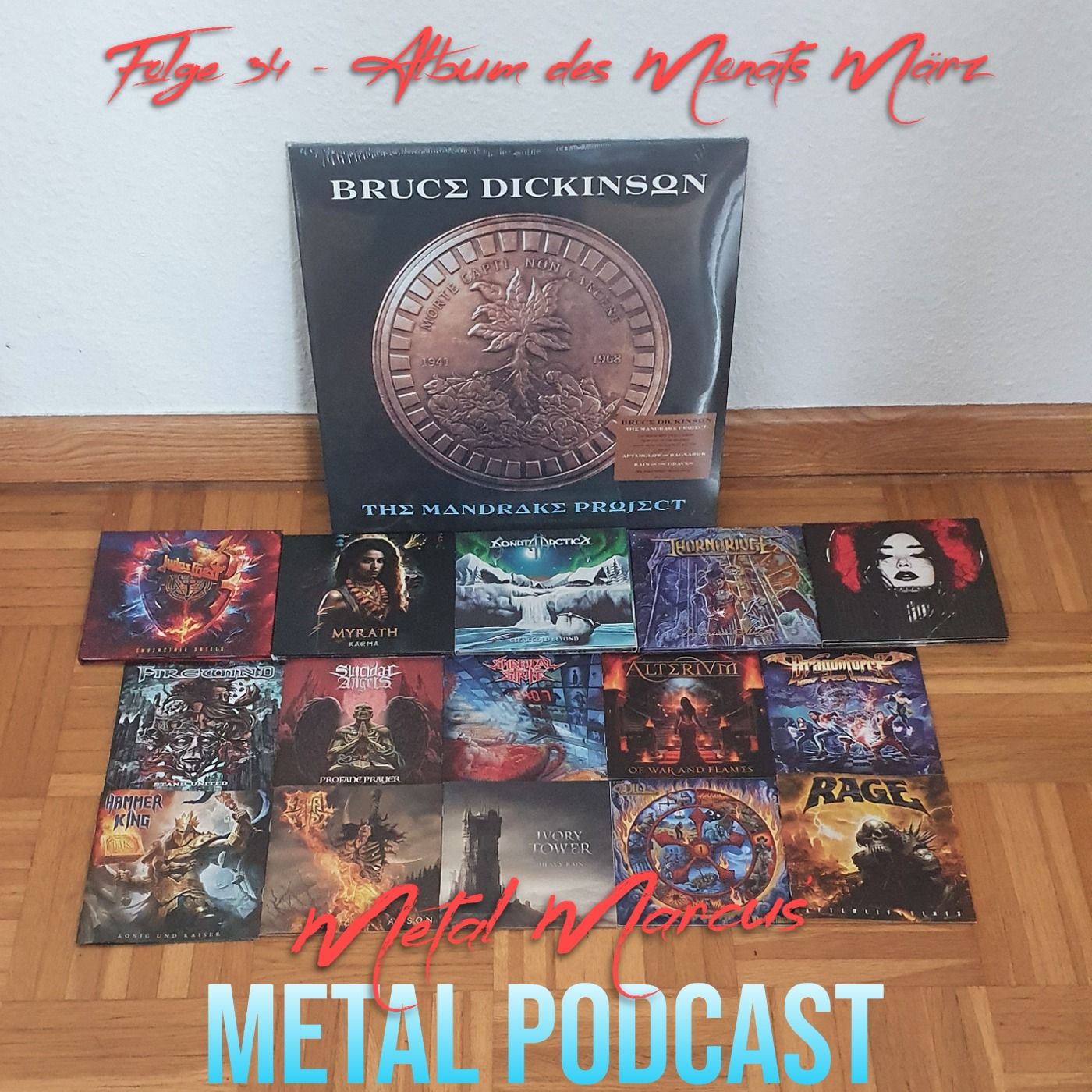 Folge 34 - Album des Monats März