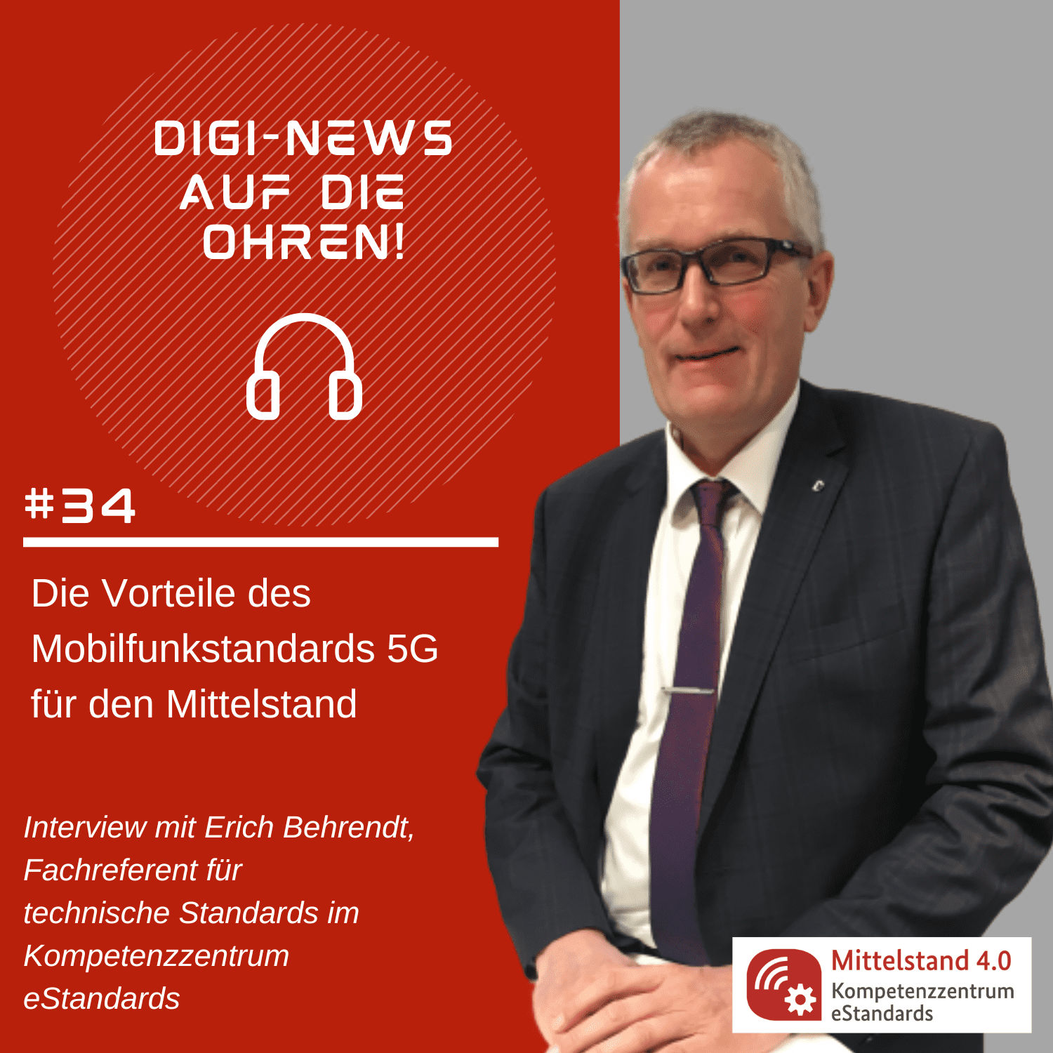 Folge 34 – Die Vorteile des Mobilfunkstandards 5G für den Mittelstand