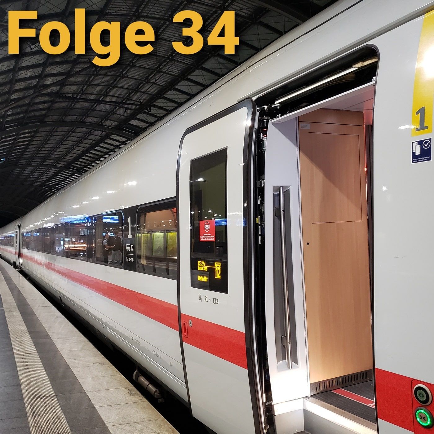 Folge 34 - Erlebnisse mit der Bahn
