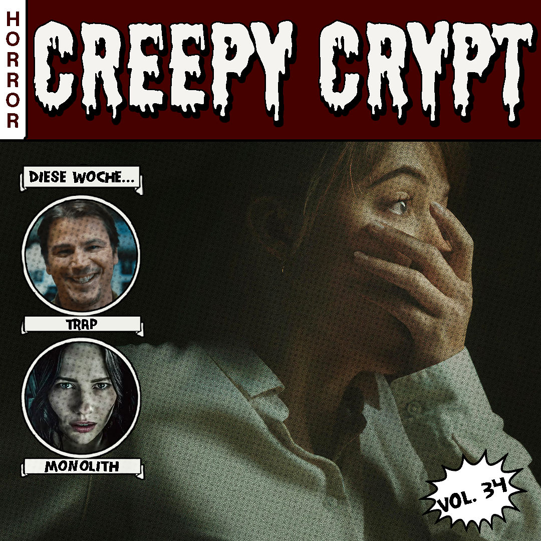 Folge 34 - Longlegs, Trap: No Way Out & Monolith