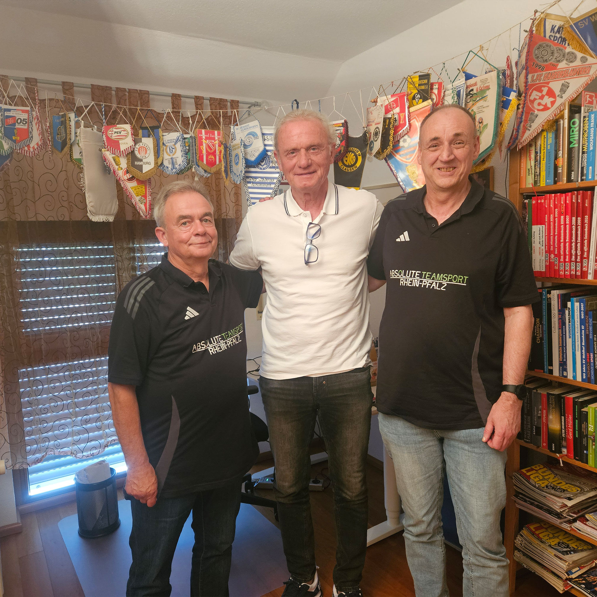 FOLGE 34 MIT HANS-PETER BRIEGEL