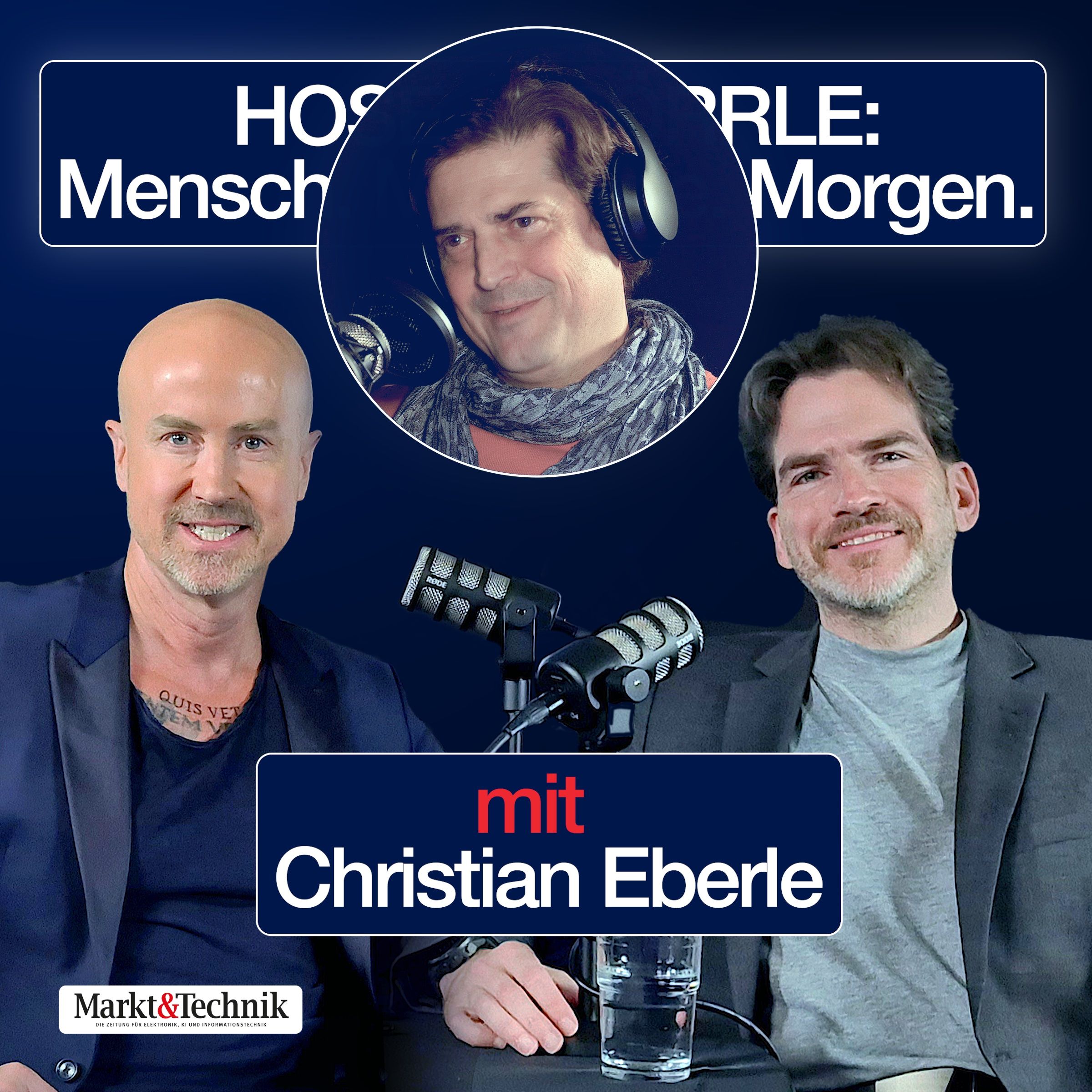 Folge 34: Präsenz neu denken: Verändert KI das Eventgeschäft? – mit Christian Eberle von benninger.eberle