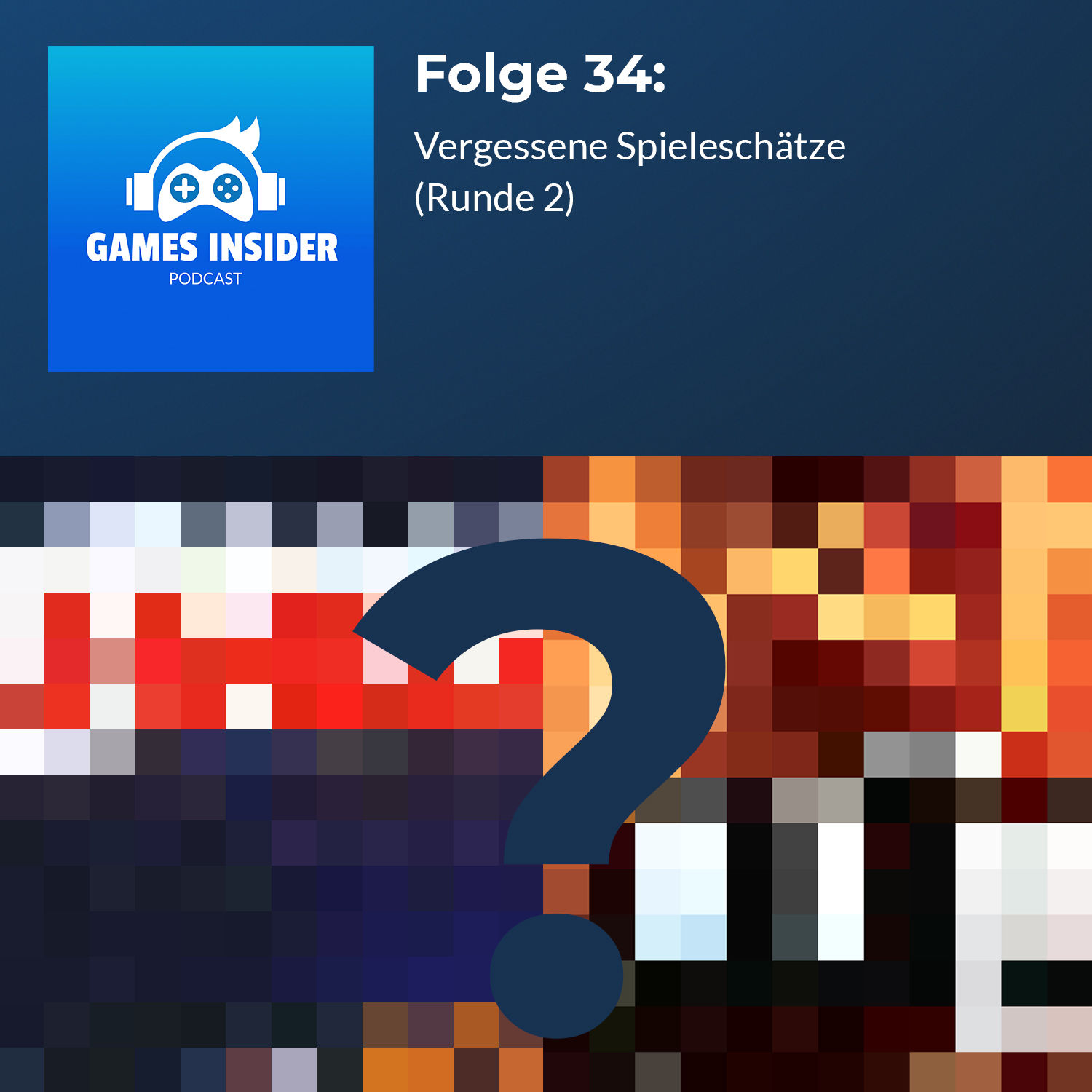 Folge 34: Vergessene Spieleschätze (Runde 2)