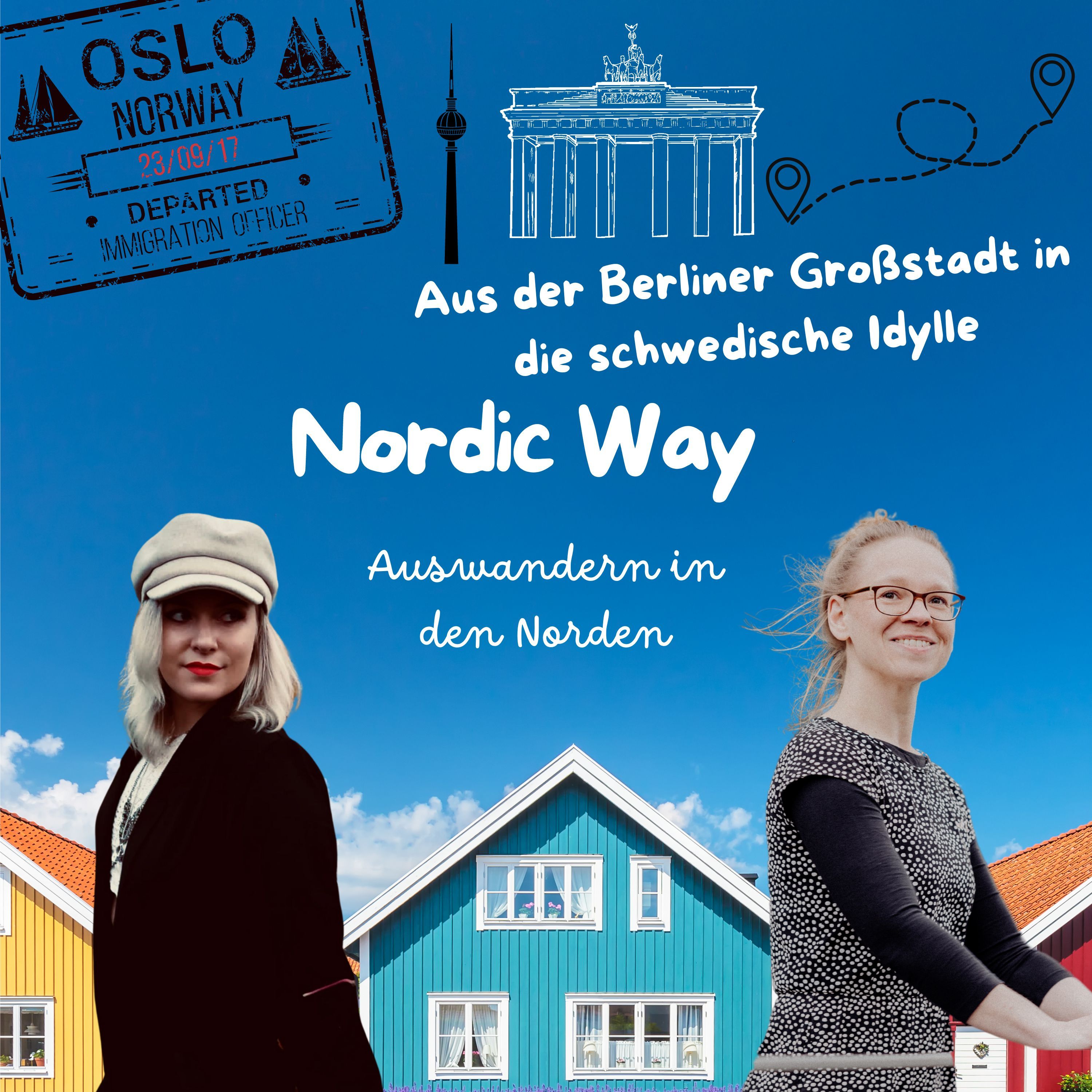 Folge 34 - Vom Berliner Großstadtleben in die schwedische Idylle