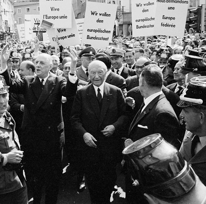 Folge 35 - 60 Jahre Élysée: Adenauers Dolmetscher blickt hinter die Kulissen