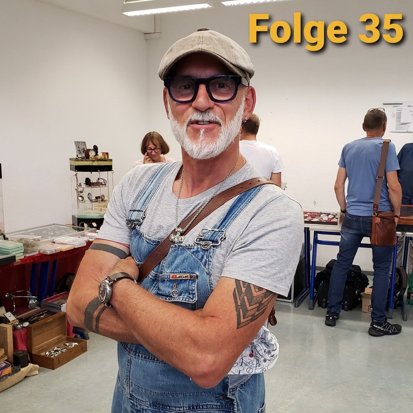 Folge 35 - Das Uhrmacherleben vom Mecanicus Bernd Eckel