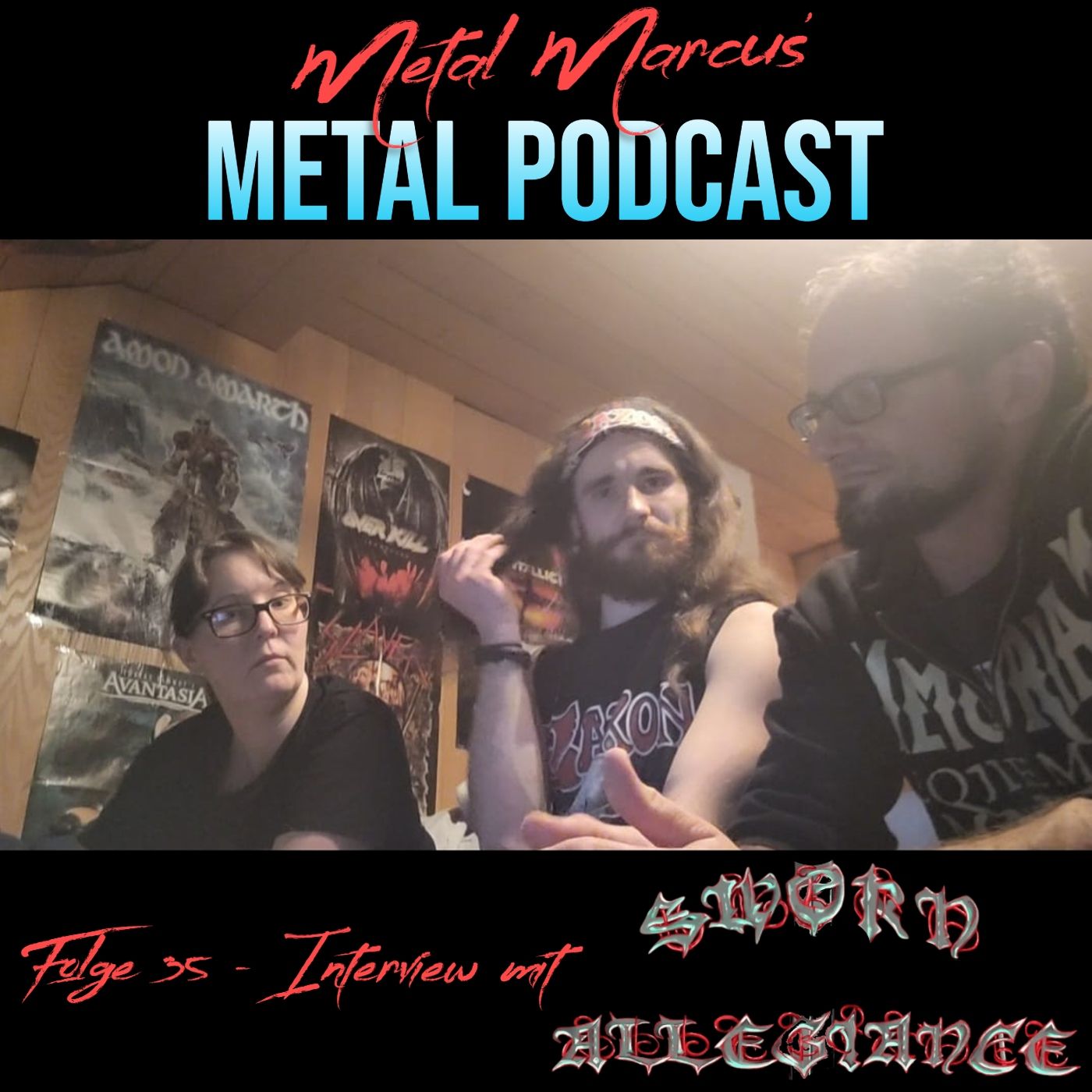 Folge 35 - Interview mit Sworn Allegiance