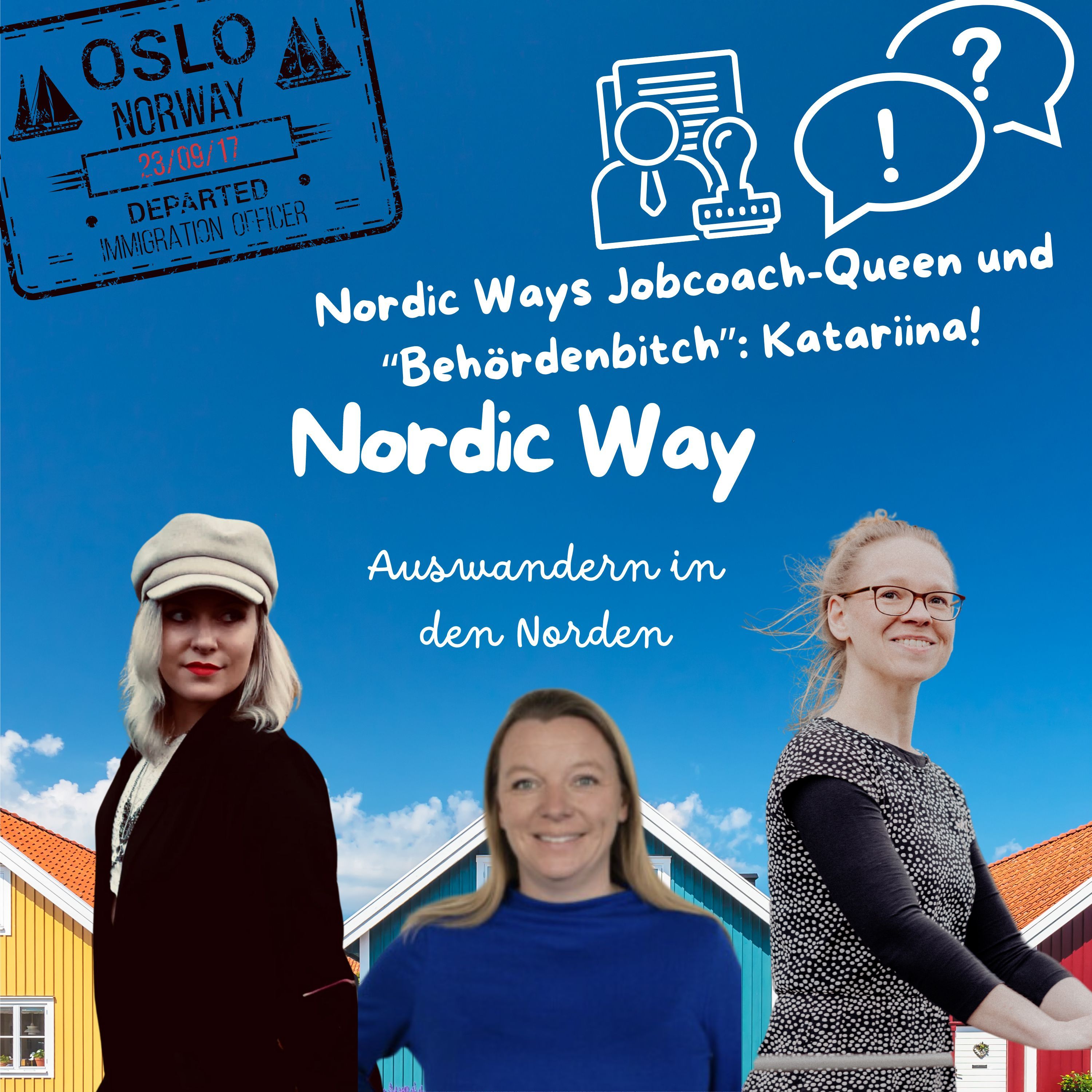Folge 35 - Interview mit unserer Jobcoach-Queen: Katariina!