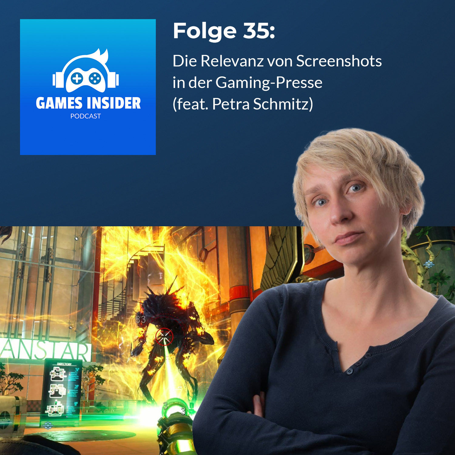 Folge 35: Screenshots in der Gaming-Presse (feat. Petra Schmitz)