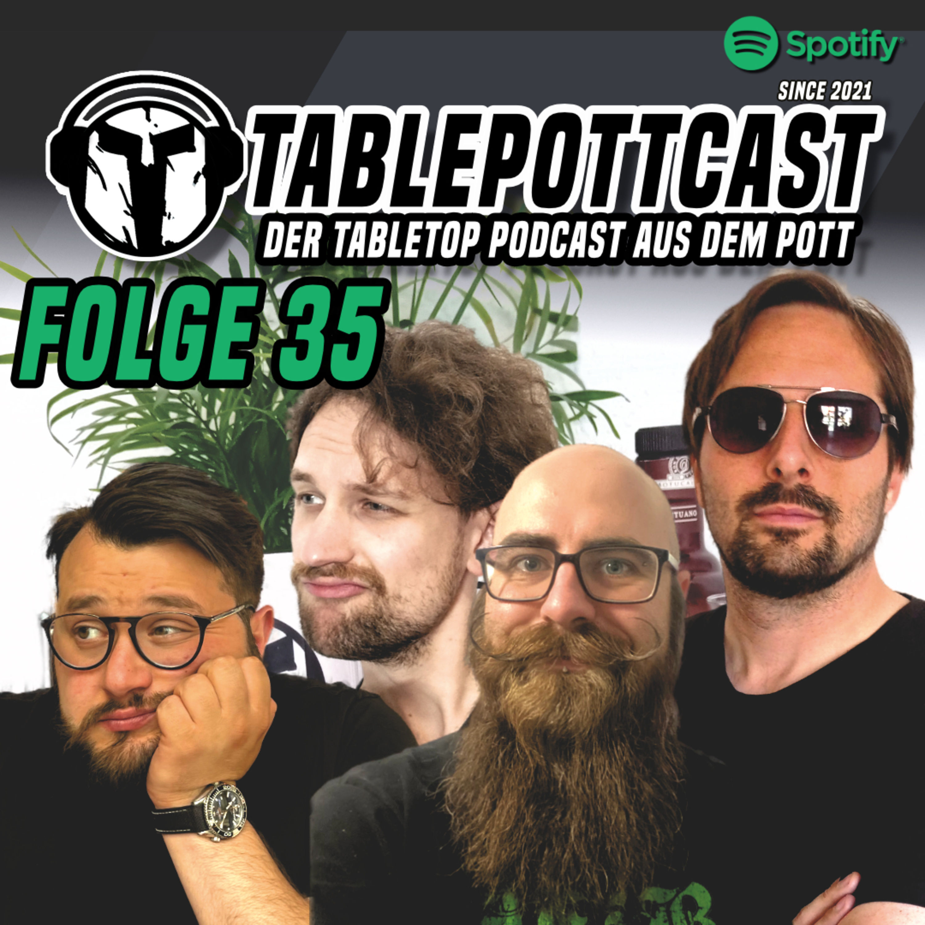 FOLGE 35 – UMFRAGEN FINALE - WIE STEHT ES UM UNSERE COMMUNITY? FAKTEN, WÜRFEL, GELÄNDE!