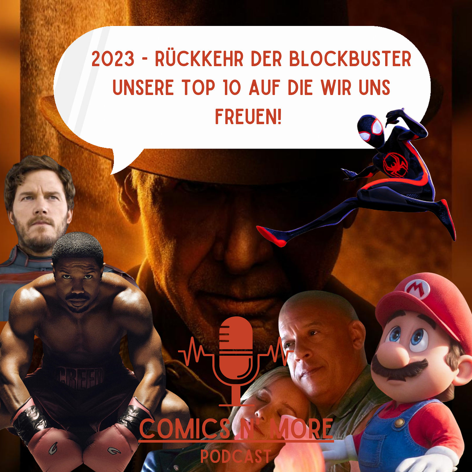 Folge 36: 2023 - Rückkehr der Blockbuster: Unsere Top 10 auf die wir uns freuen!