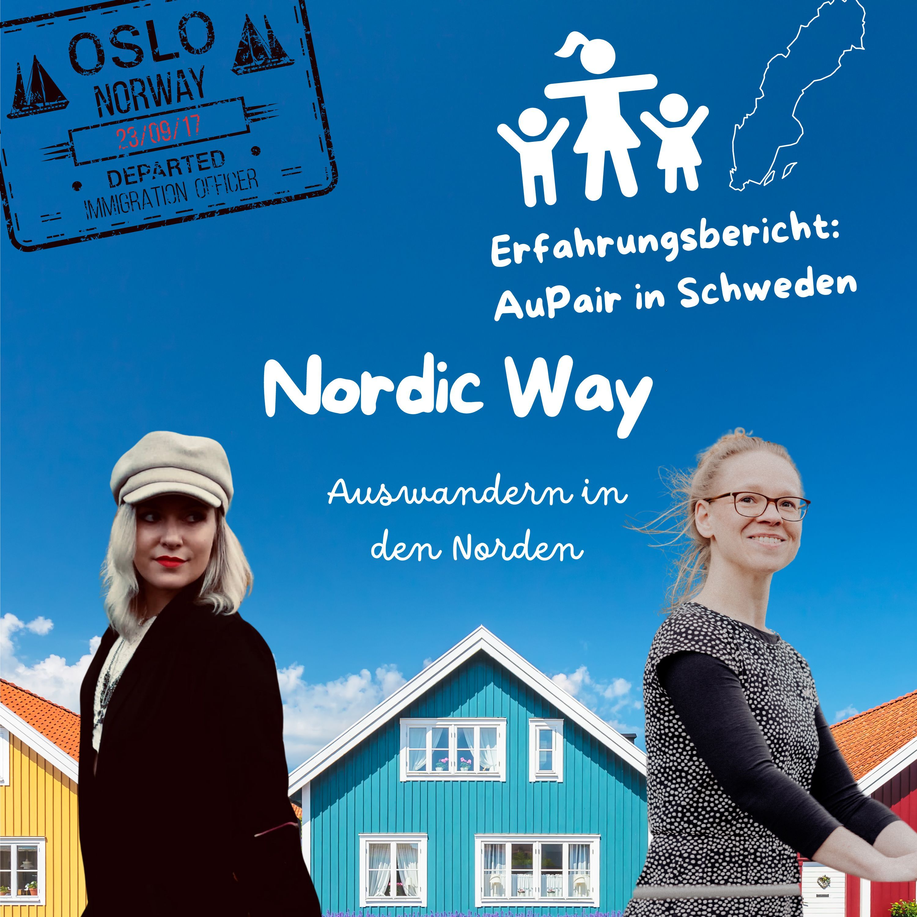 Folge 36 - AuPair Leben und royaler Aufenhalt auf Gotland