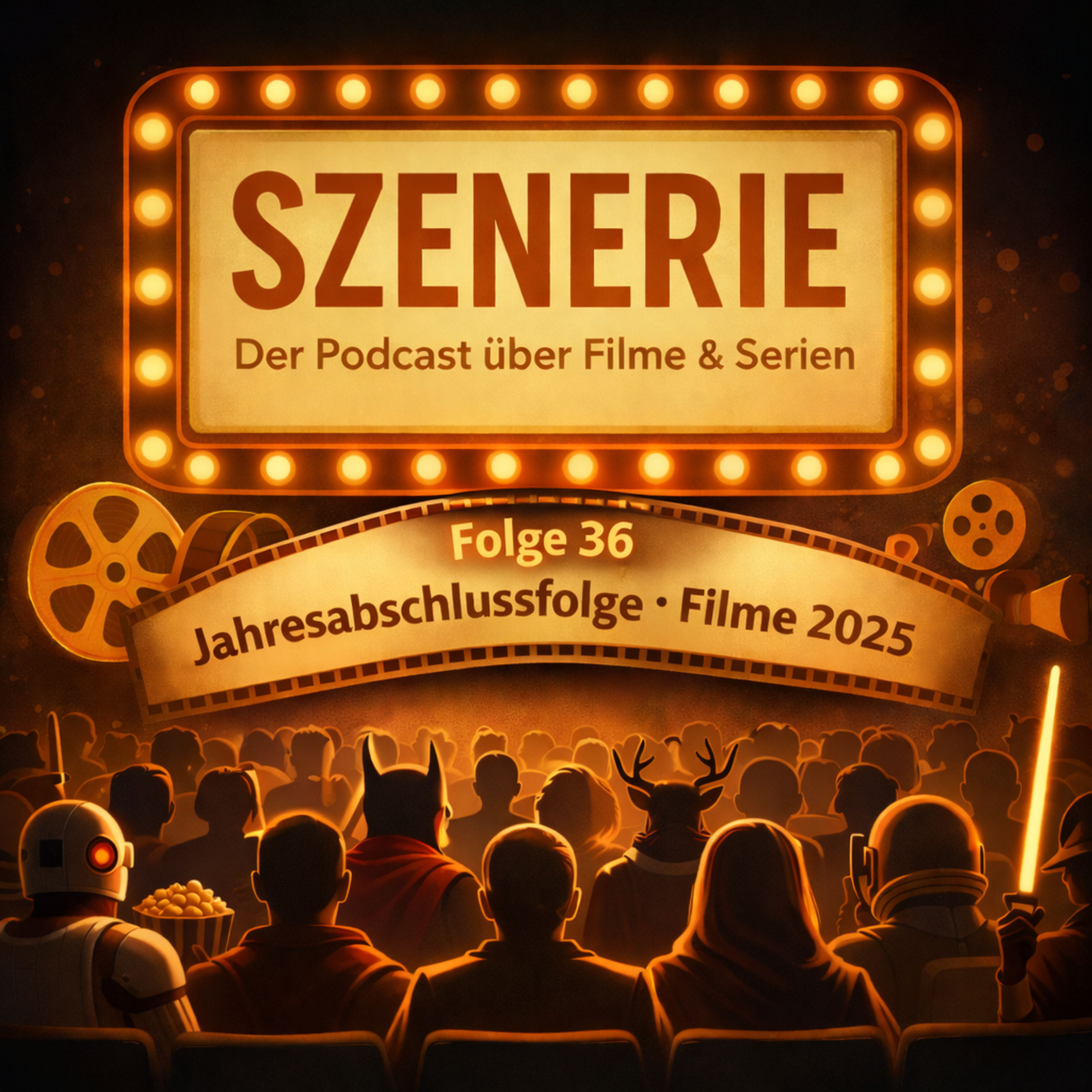Folge 36 Die Jahresabschlussfolge Filme 2025
