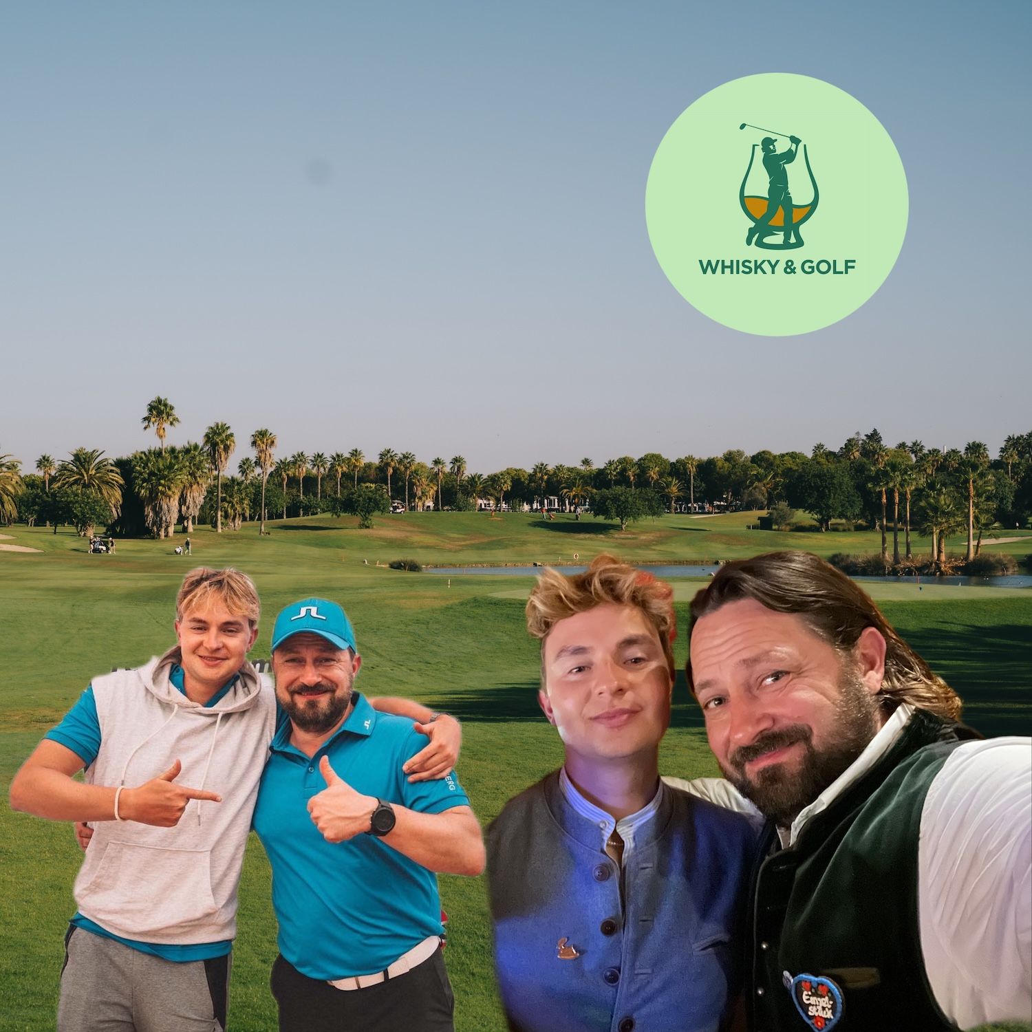 🎙️Folge 36: Erst Golf, dann Drinks & ein spannendes Gespräch mit dem einzigartigen Jonas Moll