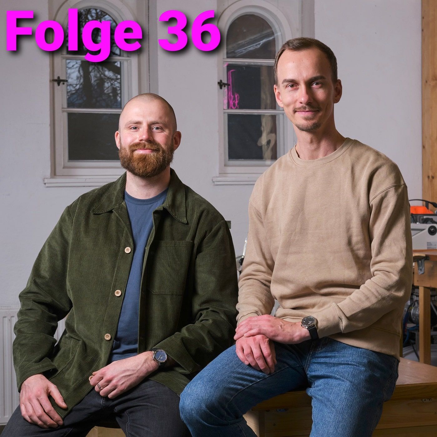 Folge 36 - Junge Uhrmacher - Frischer Wind aus Sachsen!