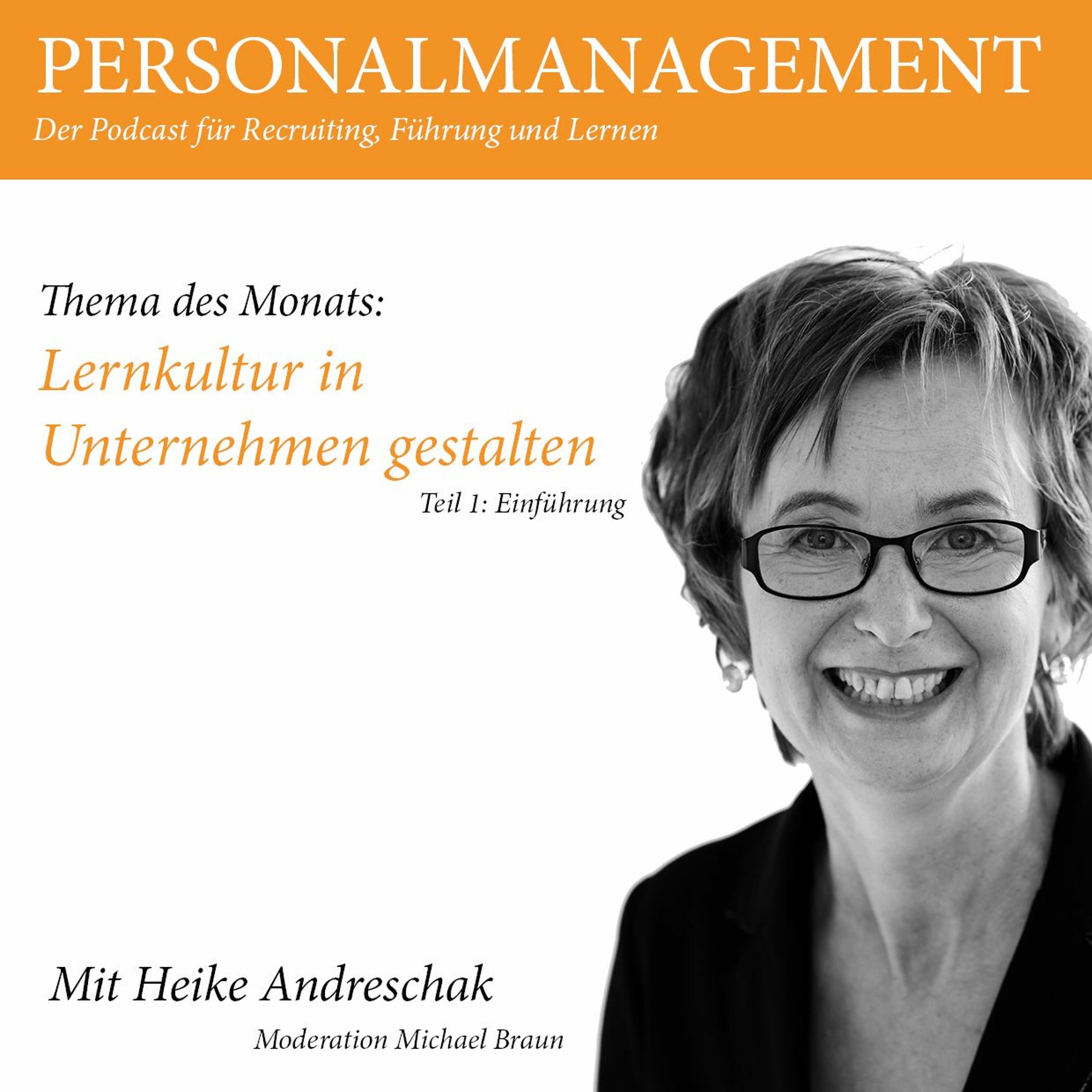 Folge 36: Lernkultur in Unternehmen gestalten I (Einführung)