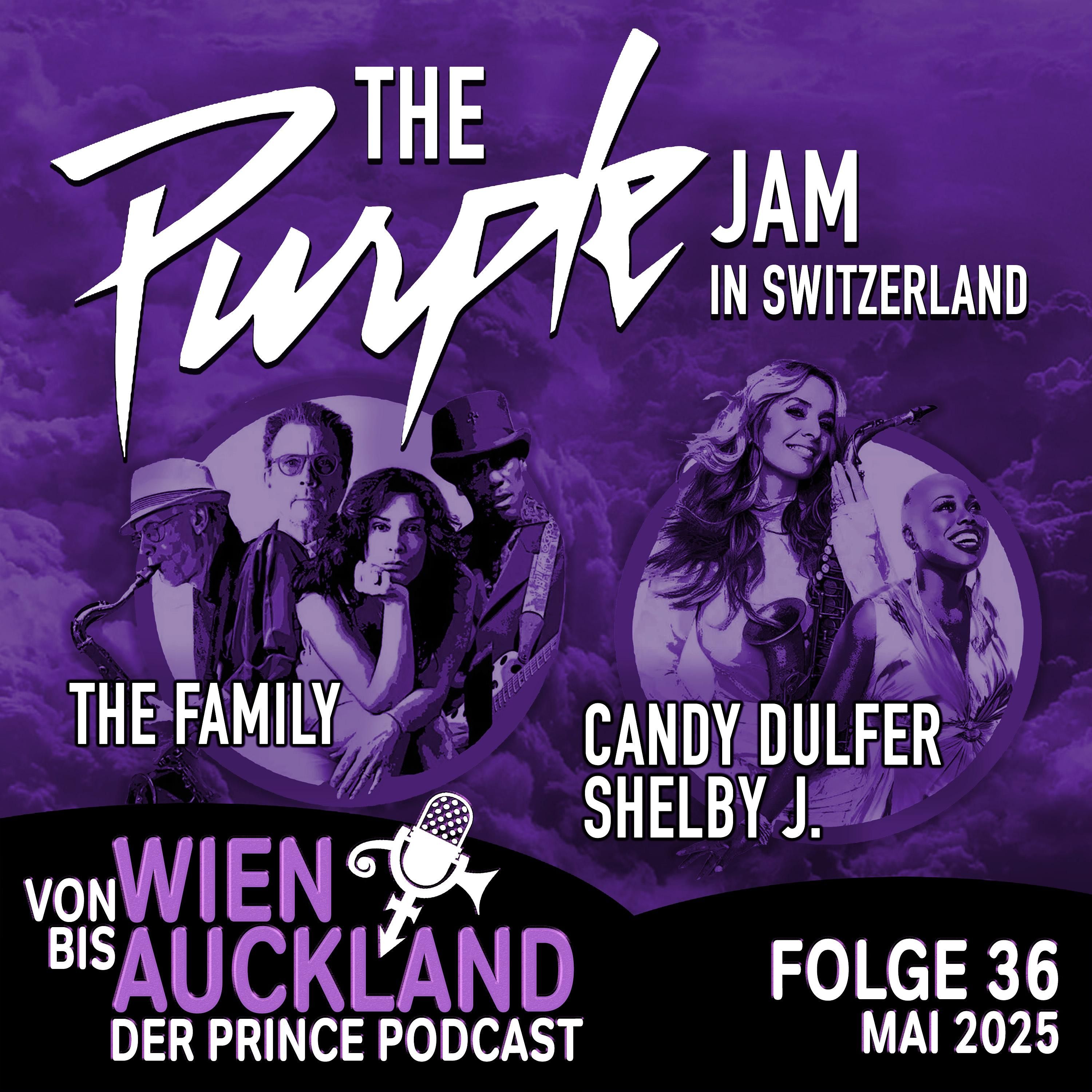 Folge 36: The Purple Jam In Switzerland