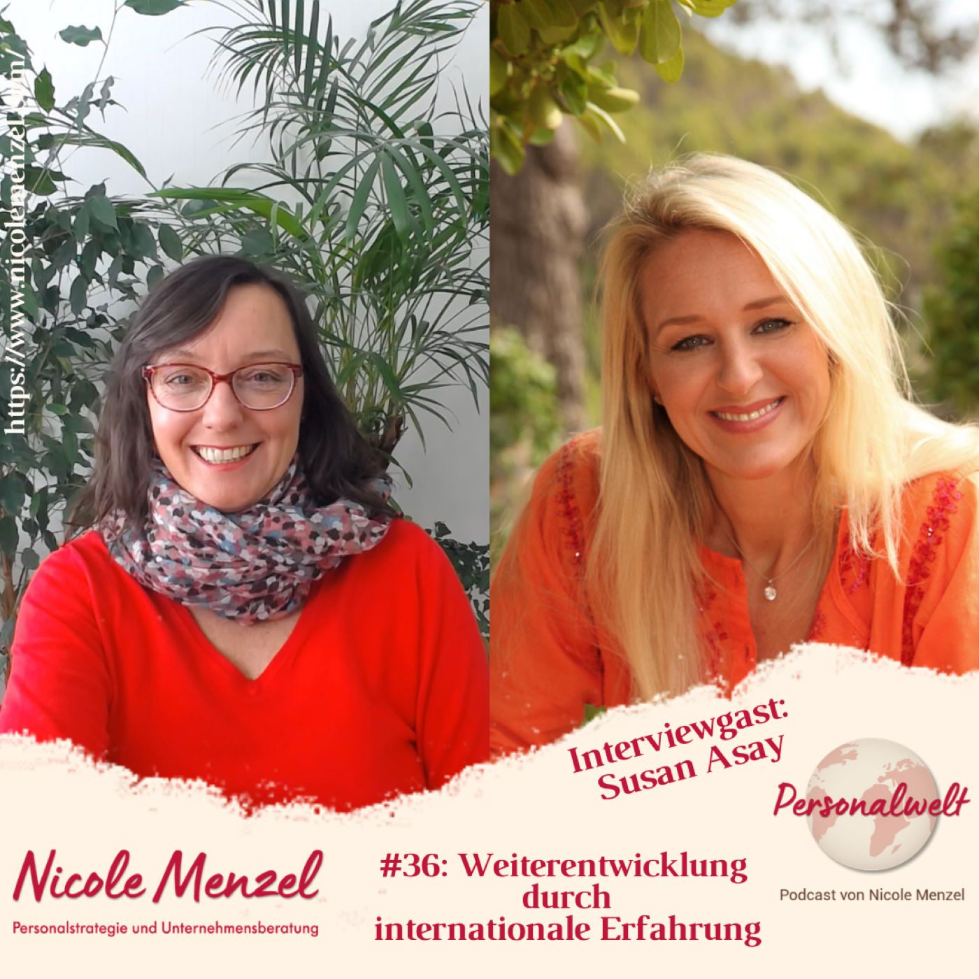 Folge 36: Weiterentwicklung durch internationale Erfahrung
