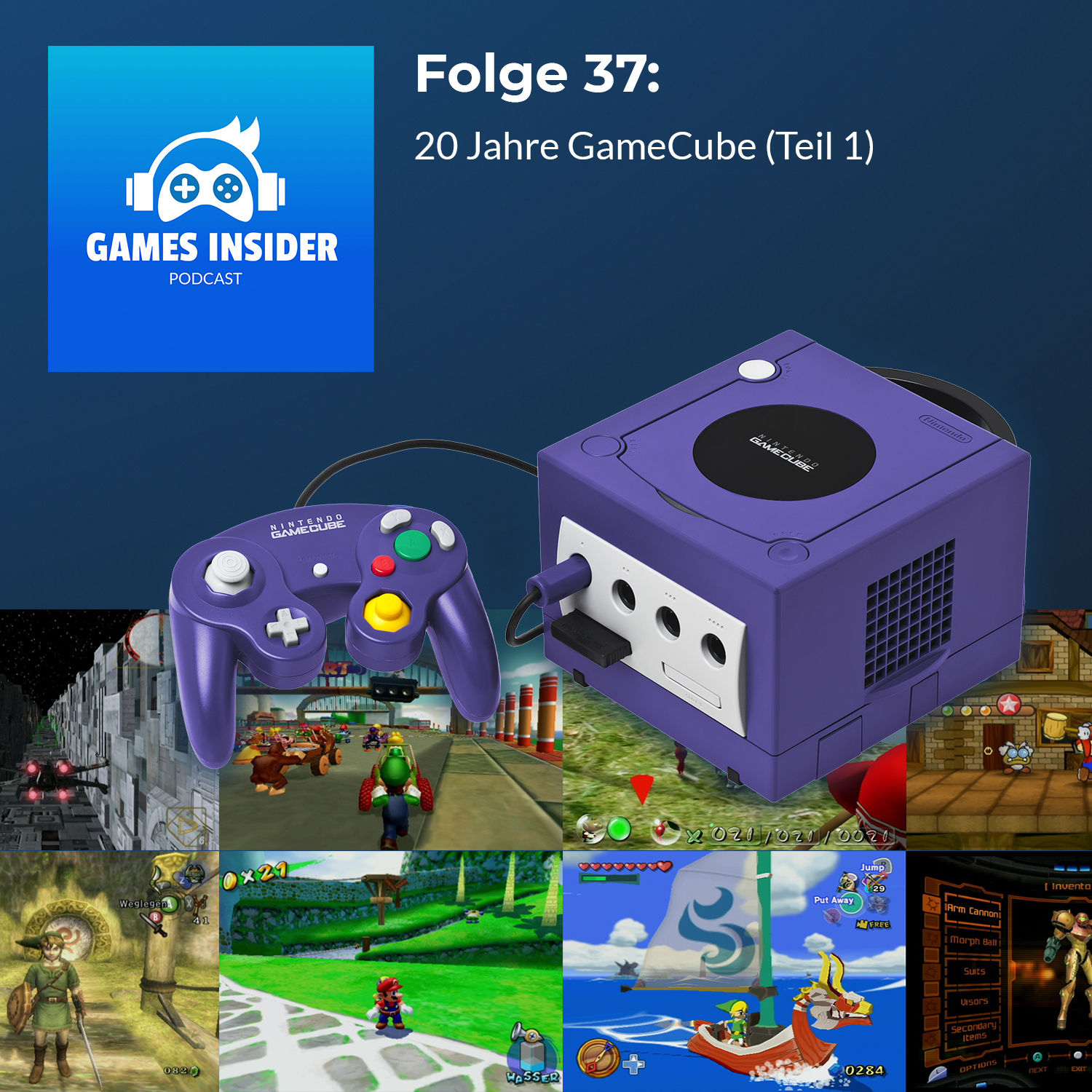 Folge 37: 20 Jahre GameCube (Teil 1)