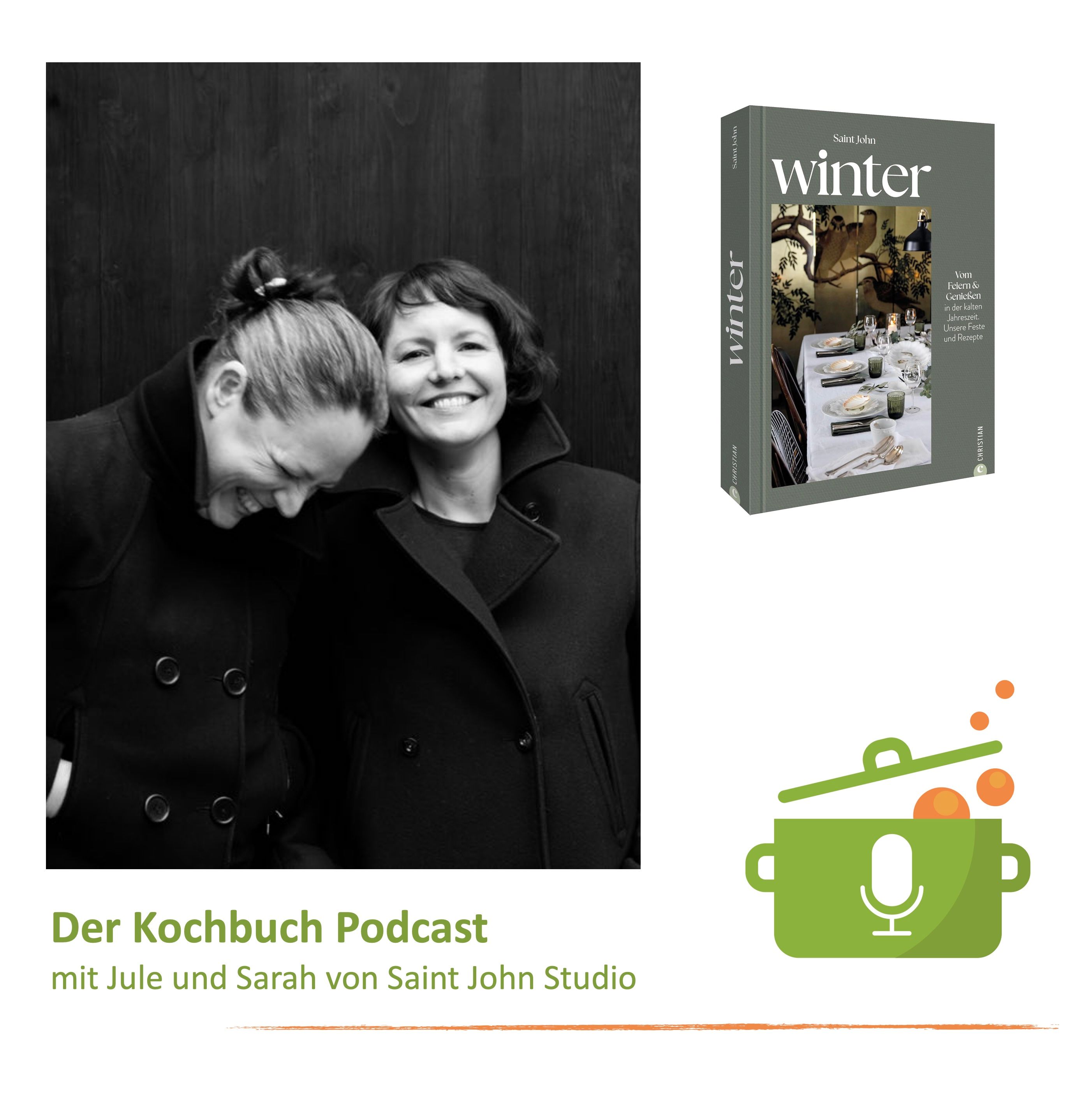 Folge 37: Mit Saint John Studio über ihr Kochbuch "Winter"