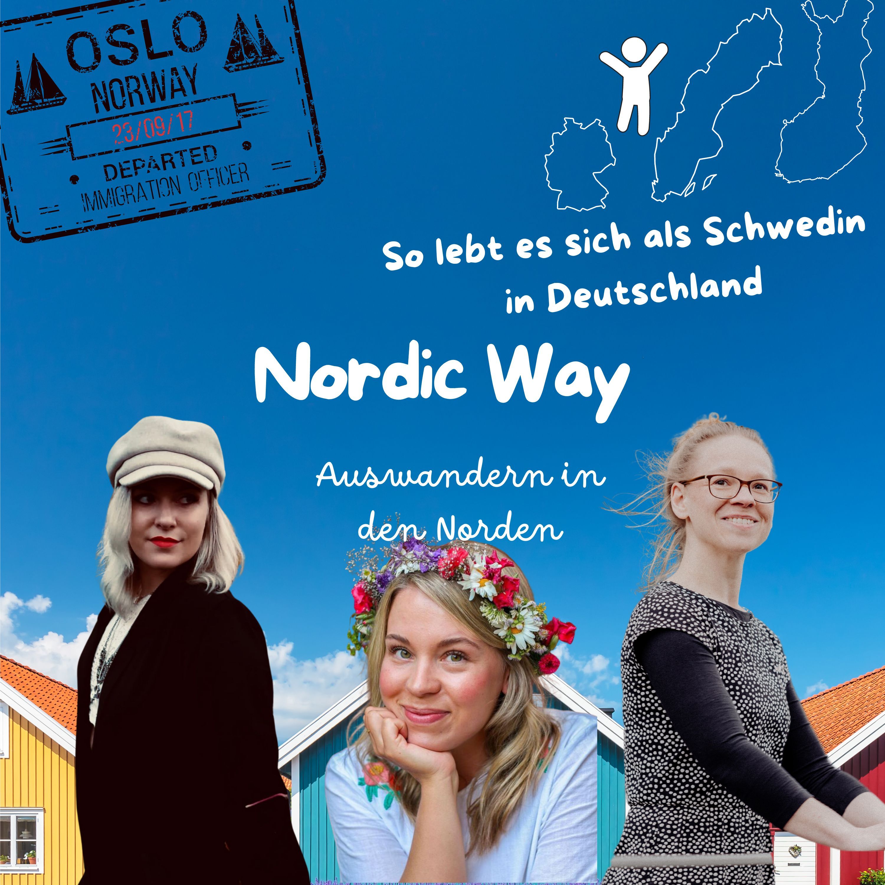 Folge 37 - Multikulti - Schweden, Finnland und Deutschland in einer Person!