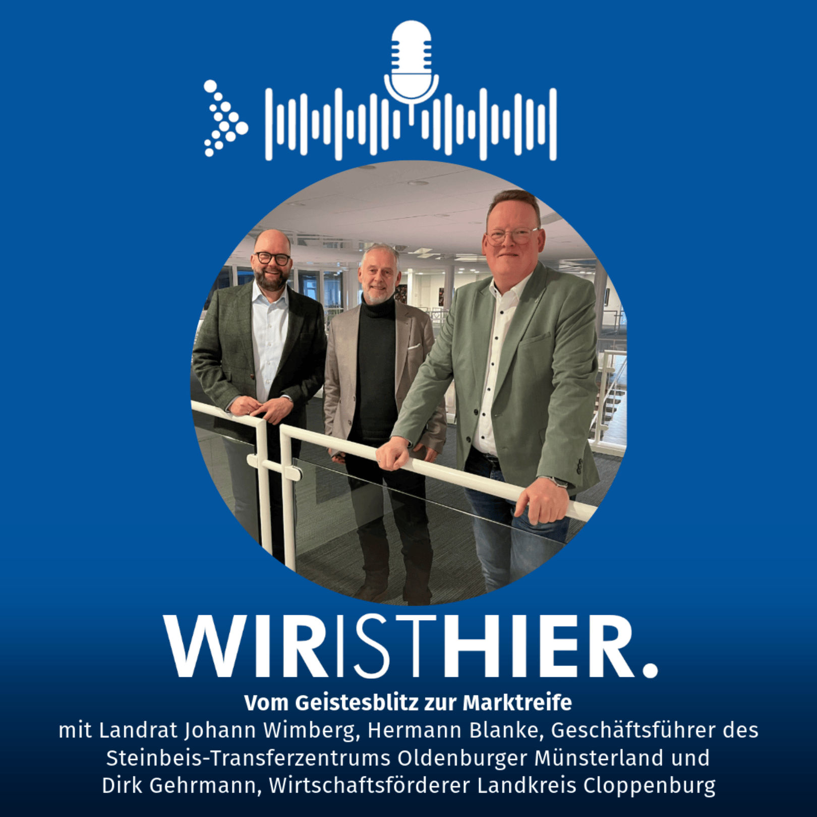 Folge 37: Vom Geistesblitz zur Marktreife - wie innovative Unternehmer aus dem Landkreis ihre Visionen verwirklichen