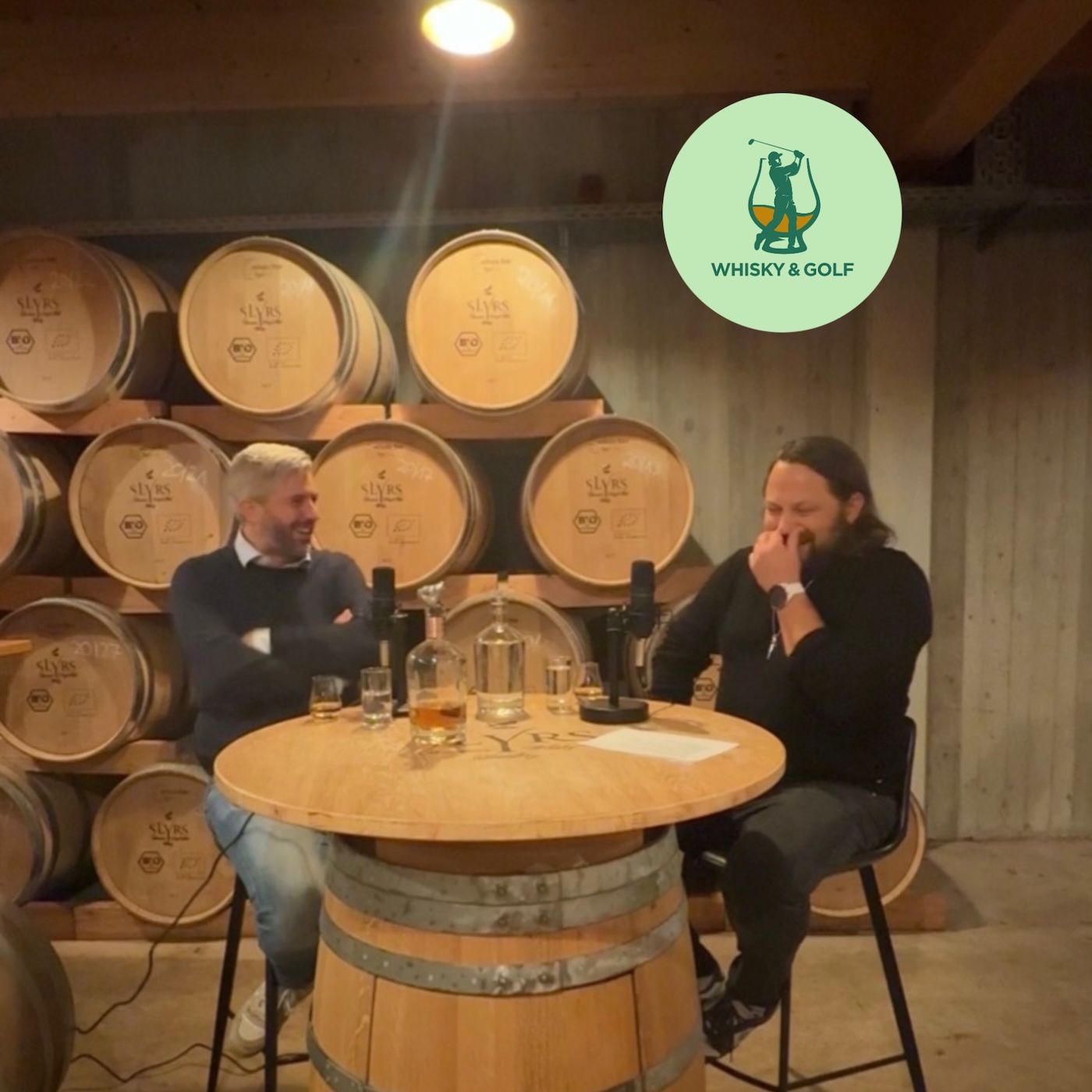 🎙️ Folge 37 – Vom Schliersee in die Welt: Hans Kemenater über SLYRS & mehr