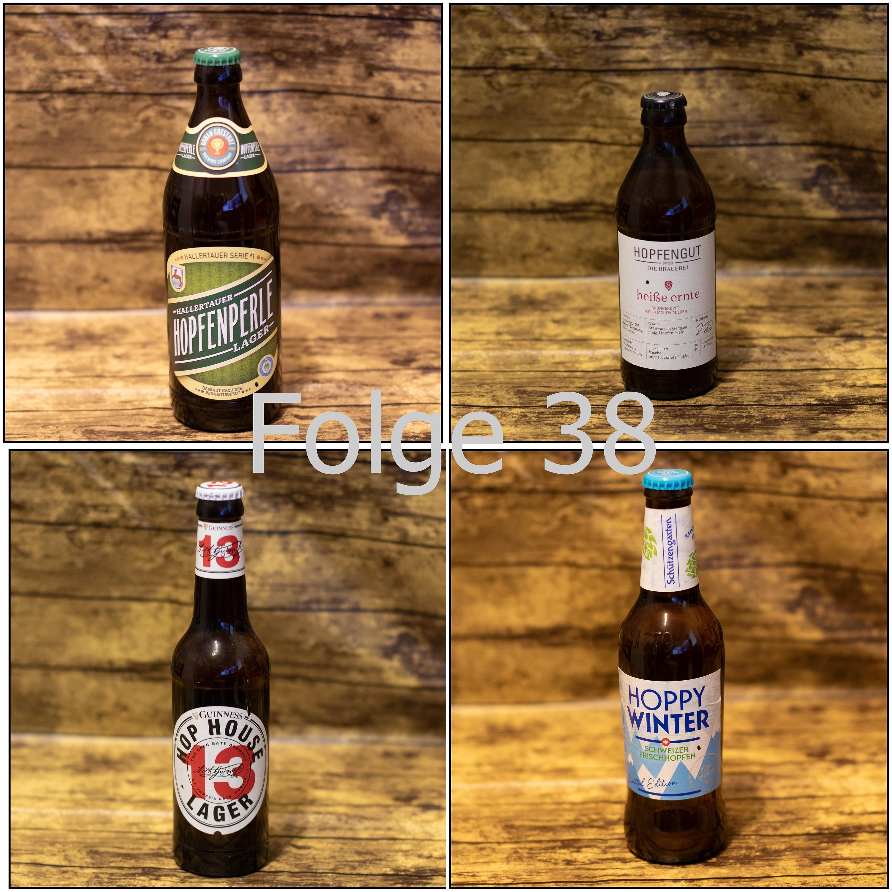 Folge 38: Auch Grünhopfen kann alt schmecken