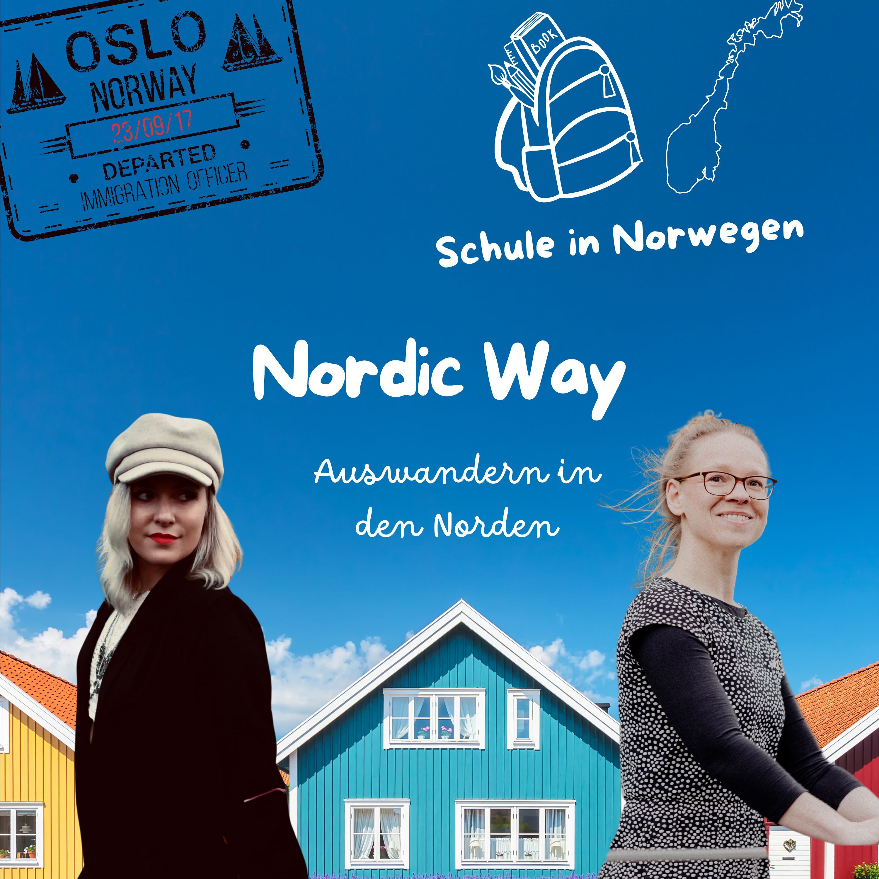Folge 38 - Das norwegische Schulsystem - mit 11 Jahren von Brandenburg nach Norwegen