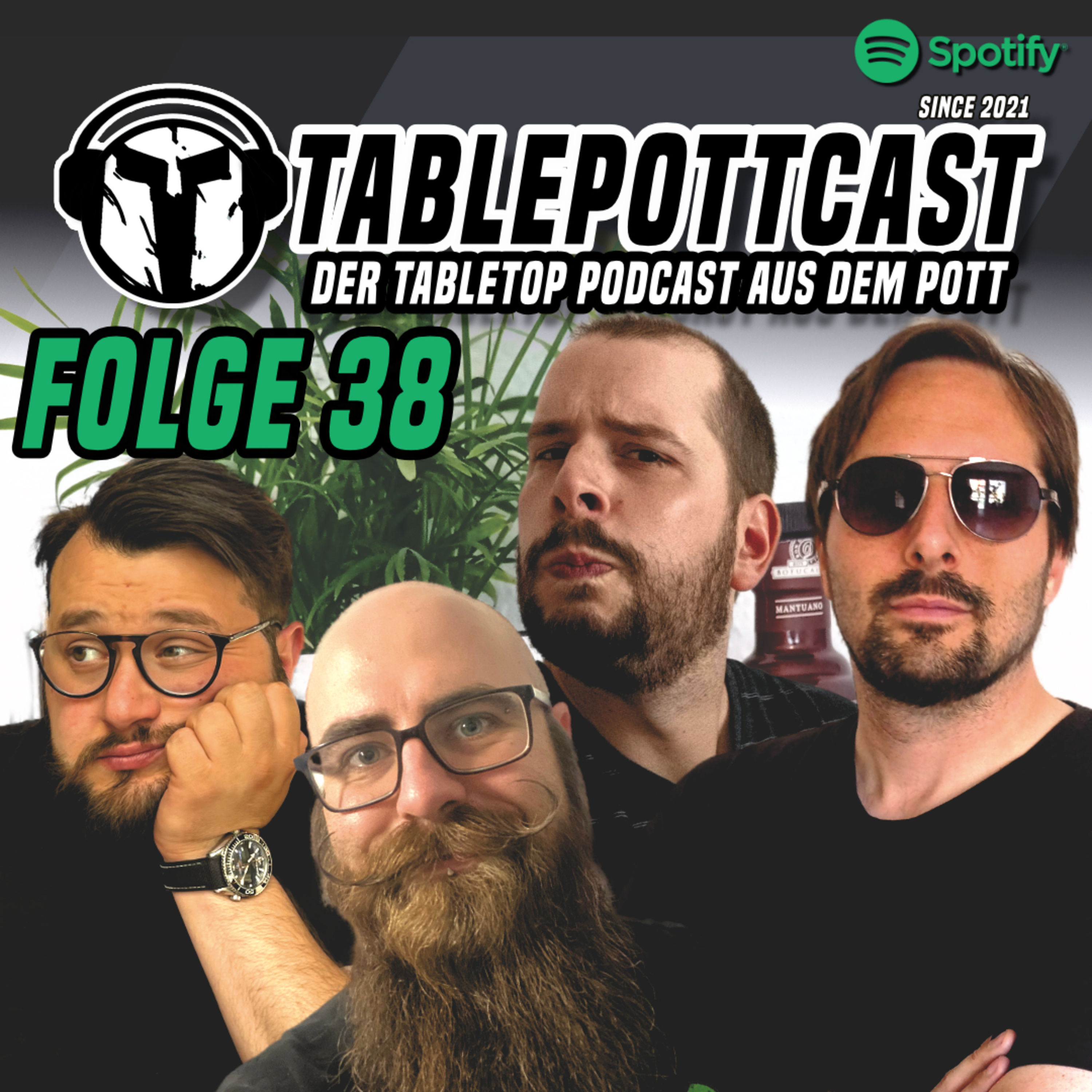 FOLGE 38 - DIE TABLETOP INVENTUR UND IHRE FOLGEN. IST DAS KUNST ODER KANN DAS WEG?