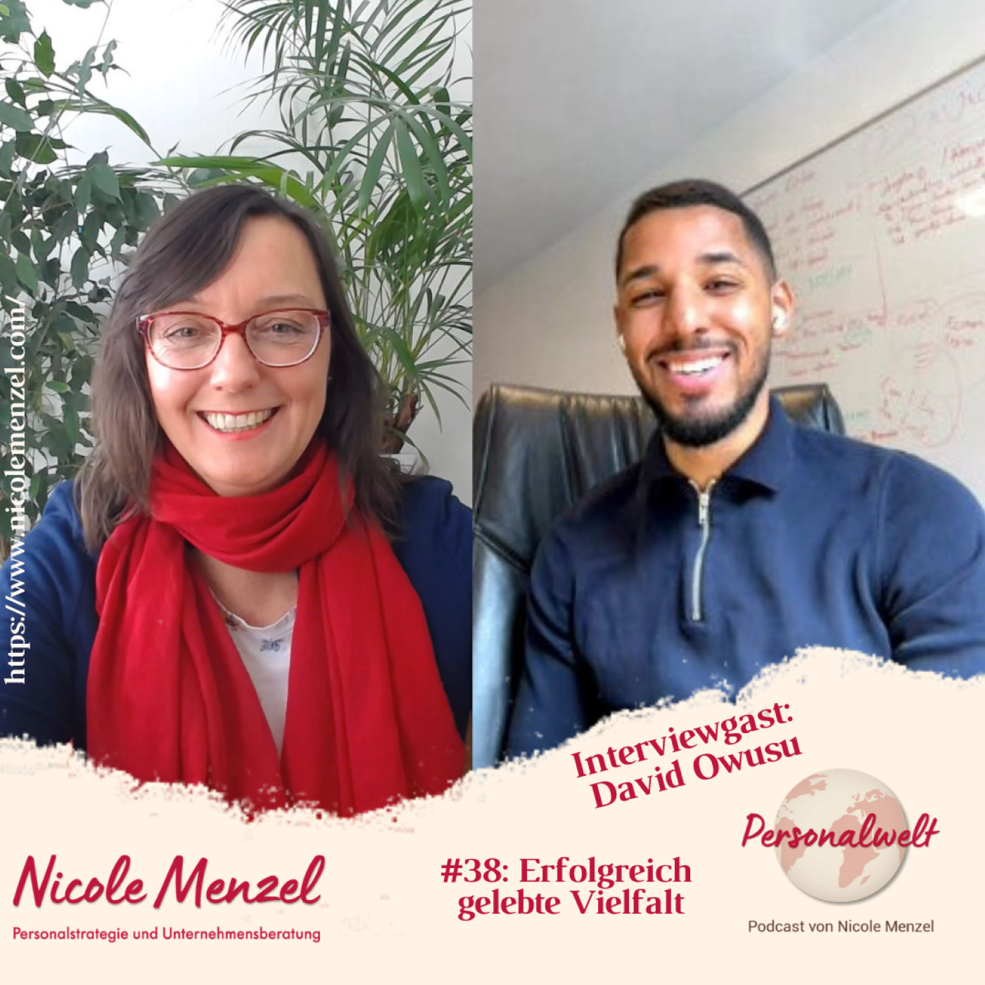 Folge 38: Erfolgreich gelebte Vielfalt – im Gespräch mit David Owusu