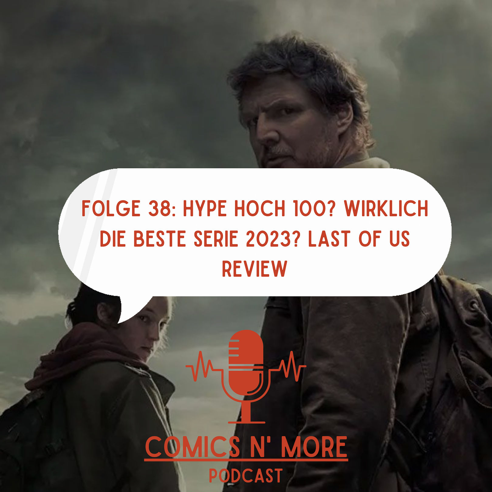 Folge 38: HYPE HOCH 100? Wirklich die beste Serie 2023? Last of us Kritik