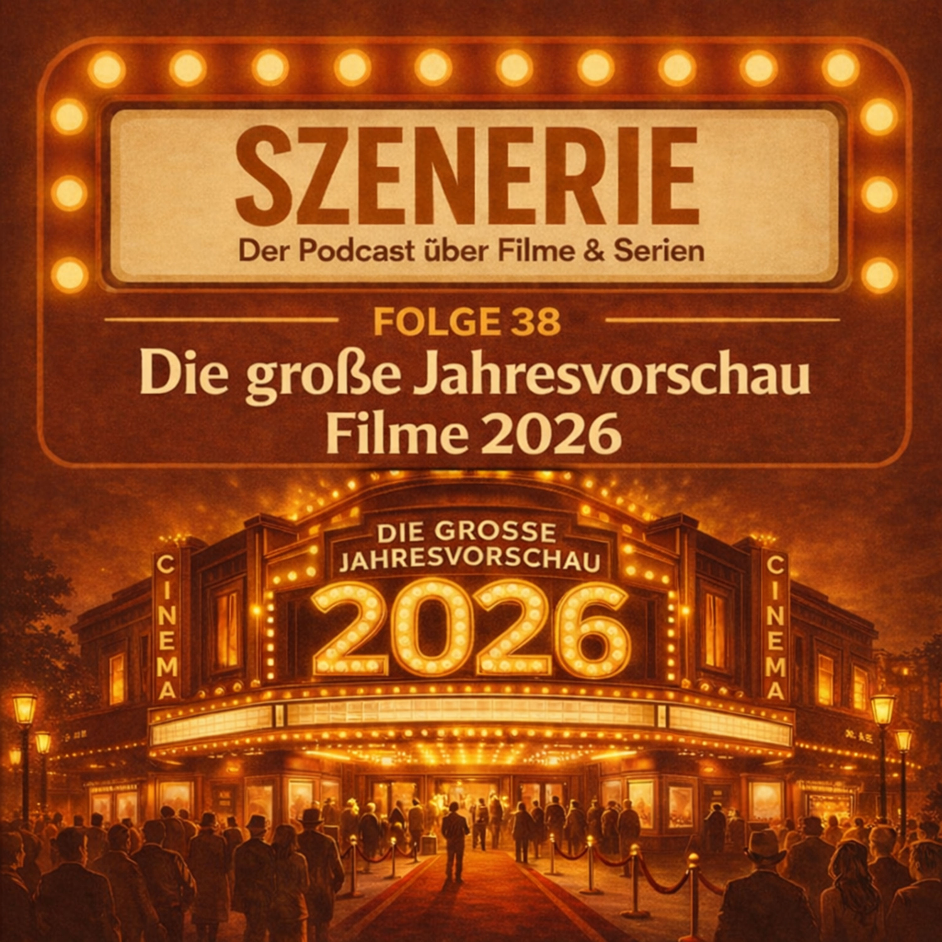 Folge 38 Teil 1 Die große Jahresvorschau Filme 2026