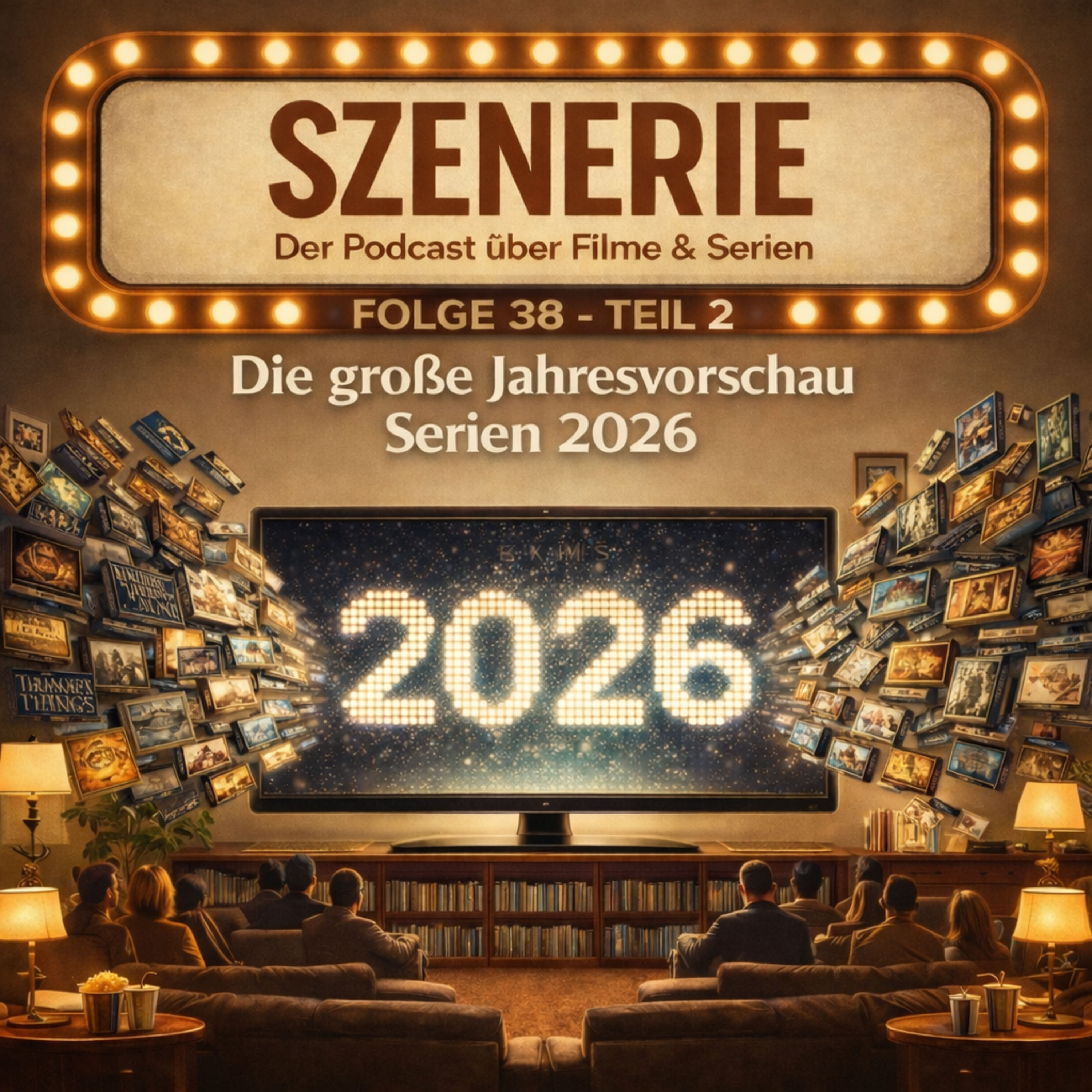 Folge 38 Teil 2 Die große Serienvorschau 2026