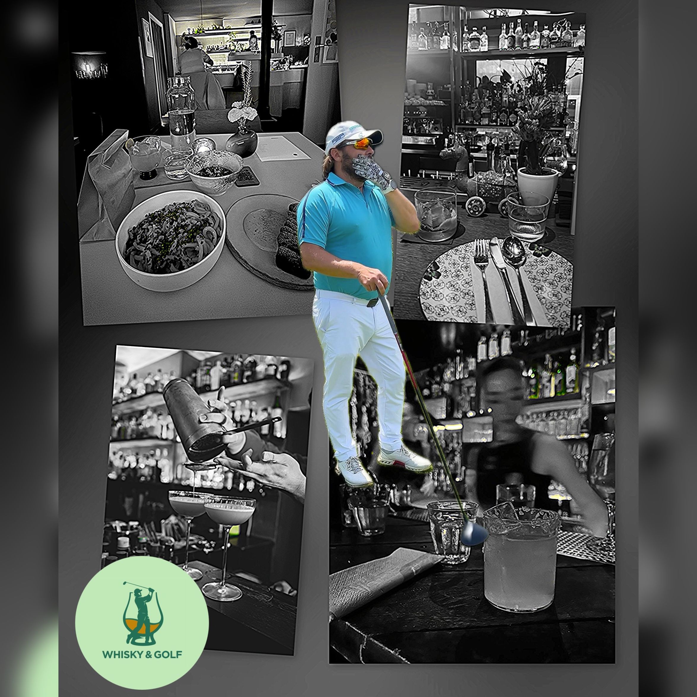 🎙️Folge 38: Was macht eine gute Bar aus — und was hat sie mit Golf gemeinsam? 🥃⛳️