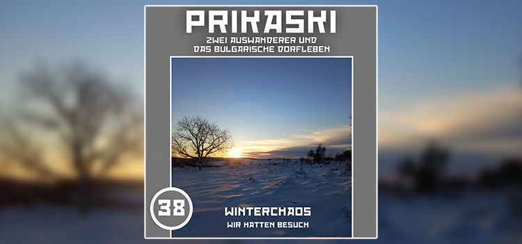 Folge 38: Winterchaos – Wir haben Besuch