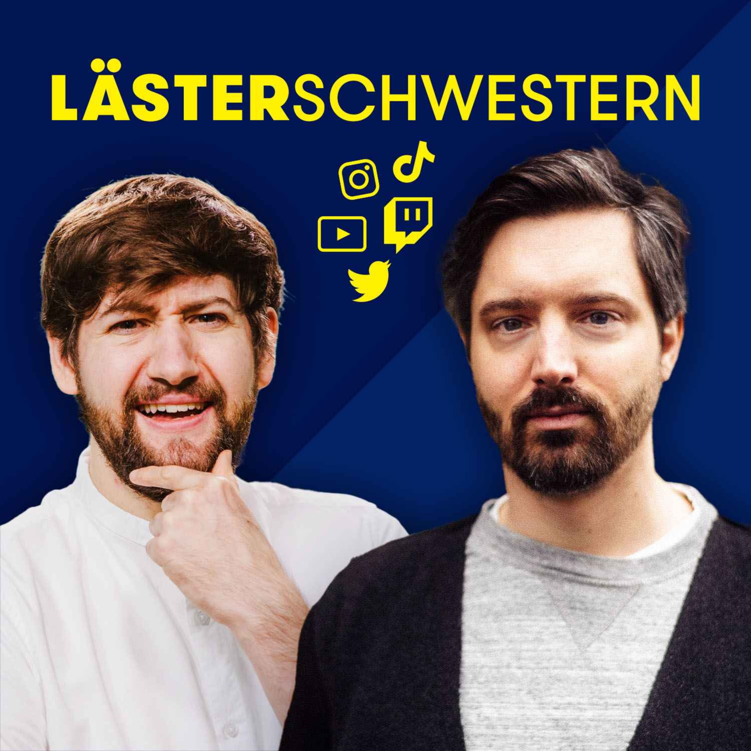 Folge 383: Laserluca will nicht mehr berühmt sein & das Ende von Brave Mädchen und Fanblast ft. Joseph DeChangeman