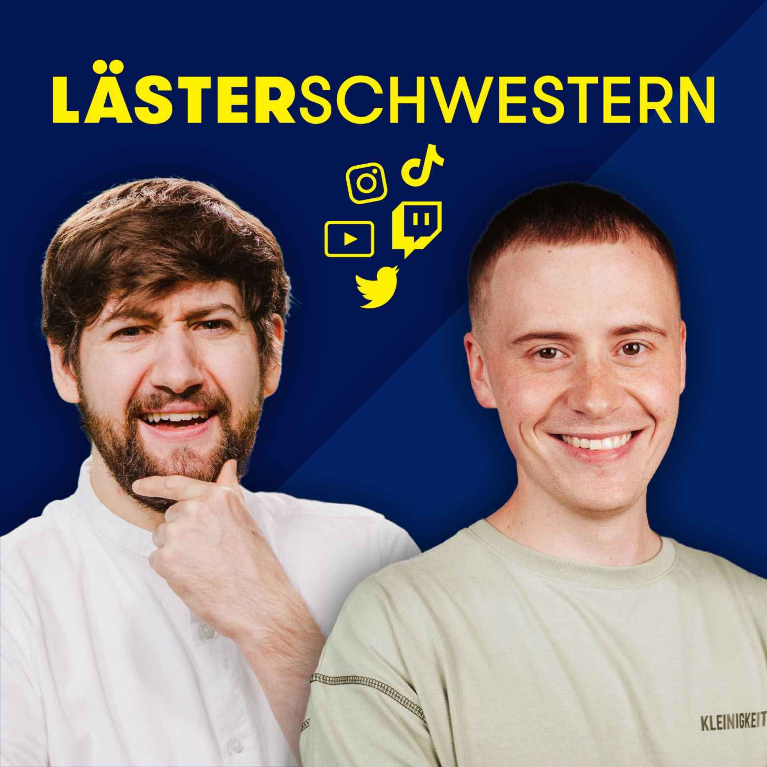 Folge 385: Tanzverbot vs. WC-Steine, Influencerin baut Autounfall im Livestream & macht Trump Jake Paul zum Politiker? ft. Marvin Wildhage