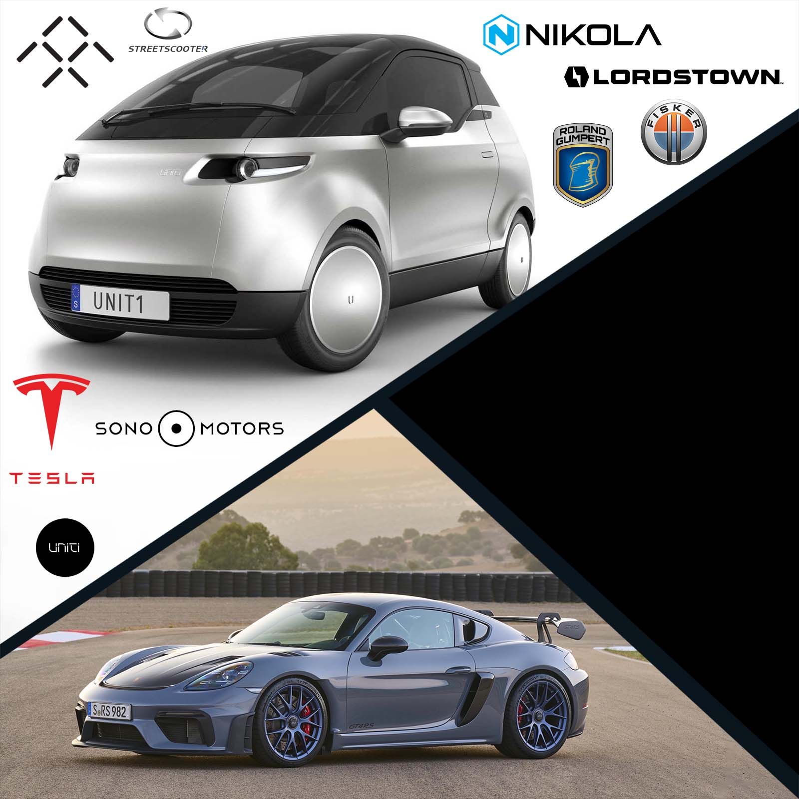 Folge 39: Luftschlösser der E-Auto-Startup-Szene, Chris Pfeiffer und Porsche Cayman GT4 RS