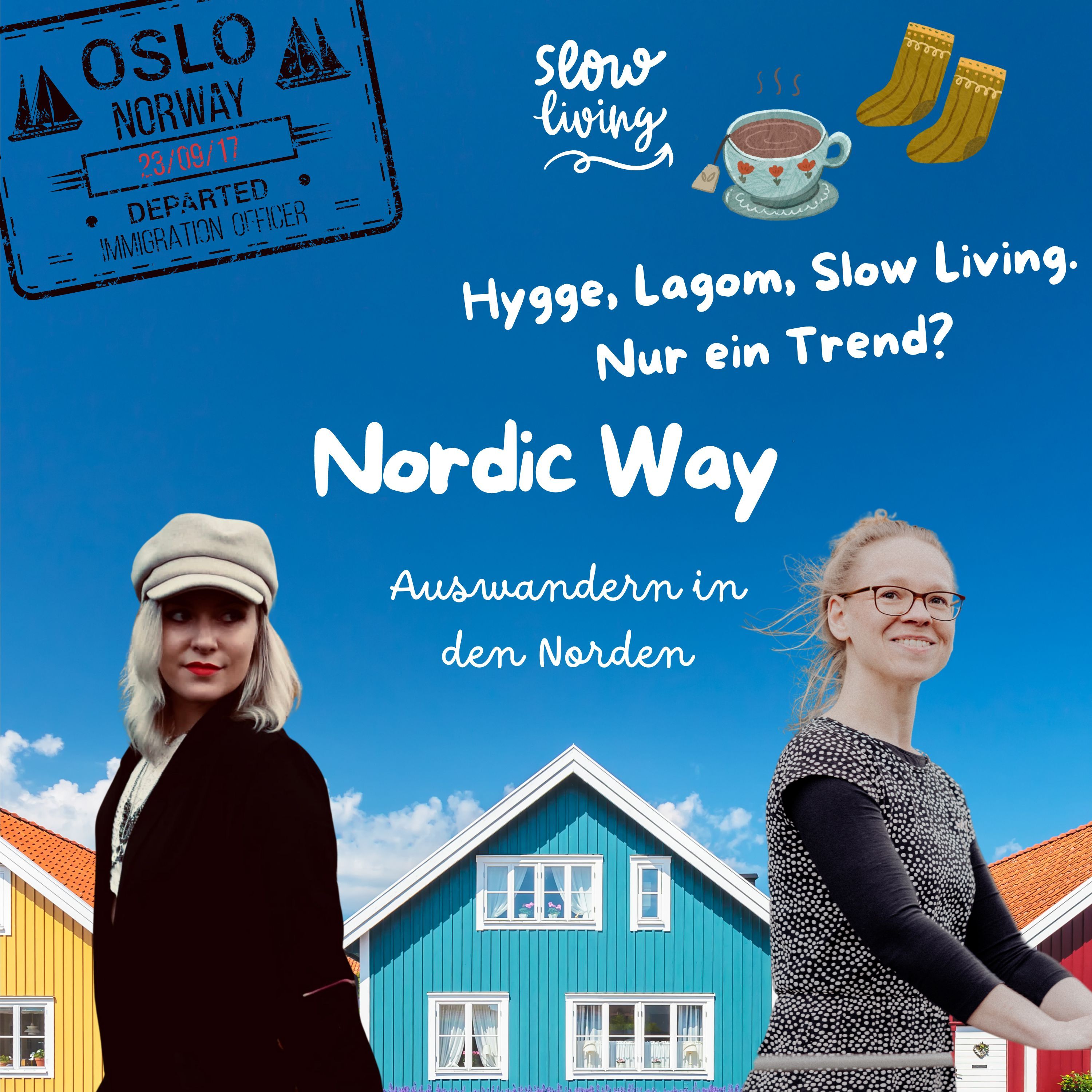 Folge 39 - Nordische Lebensphilosophien: Hygge, Lagom, Slow Living. Nur ein Trend?