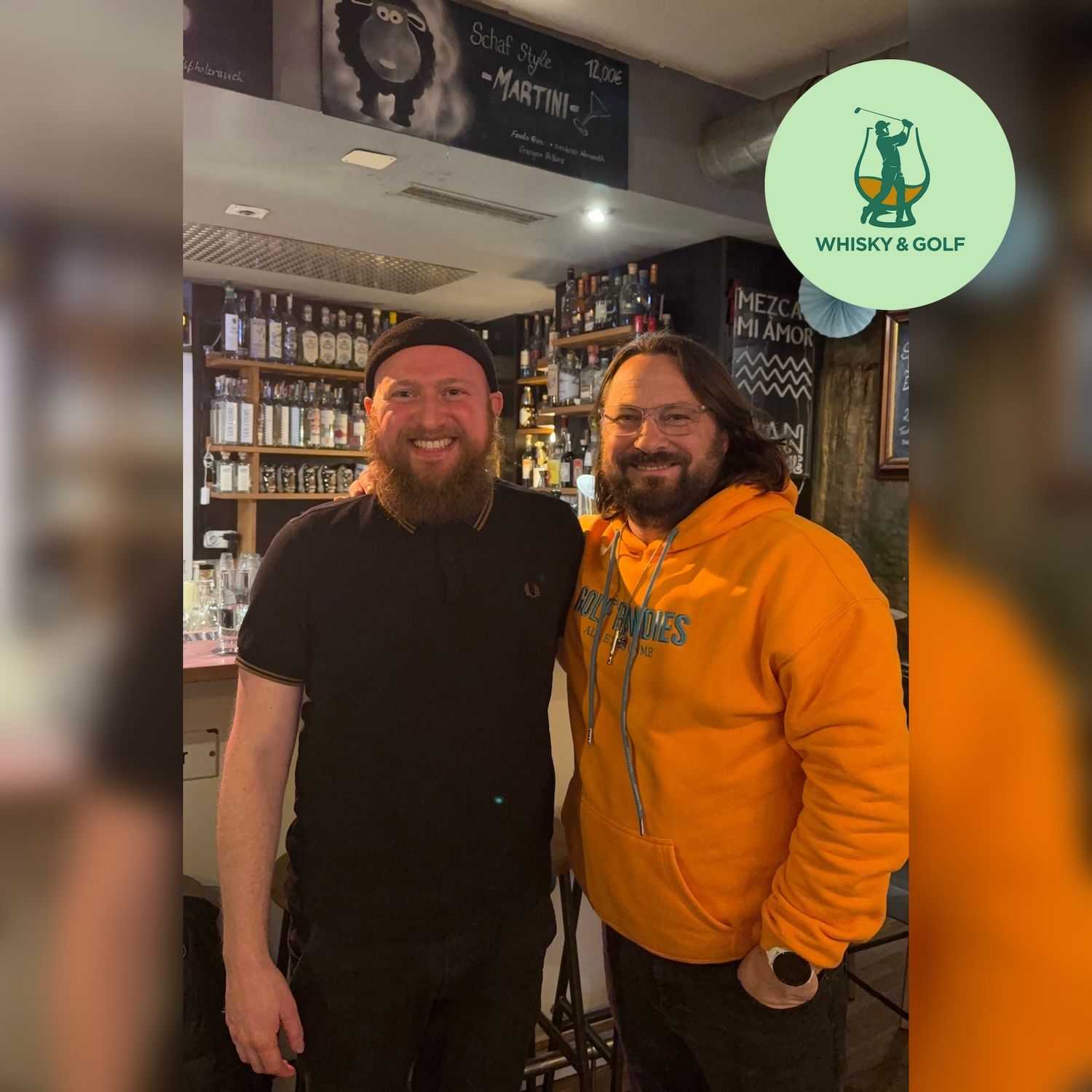 🎙️Folge 39 – Schwarzes Schaf? Eher Aushängeschild: Auf ein Glas mit Barbesitzer Sven Goller